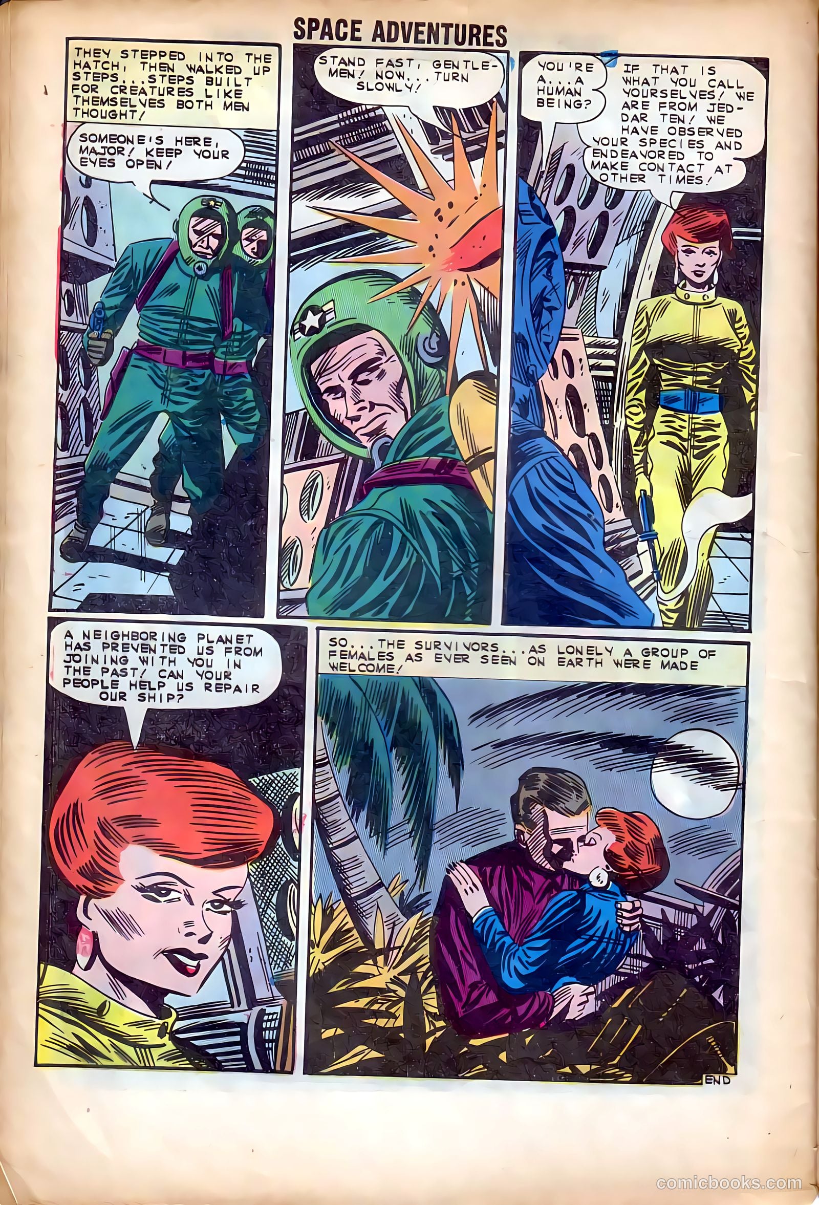 Space Adventures #54 (1965) — page 28