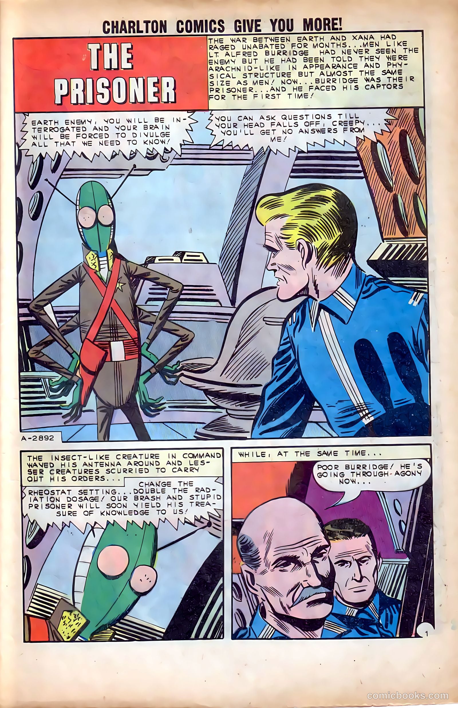 Space Adventures #54 (1965) — page 29