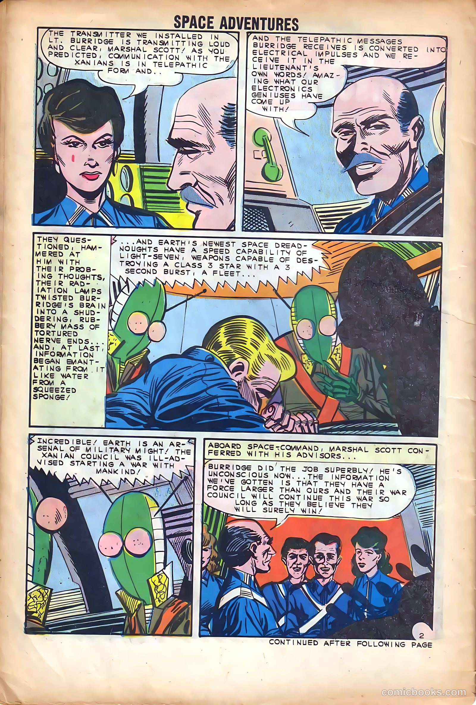 Space Adventures #54 (1965) — page 30