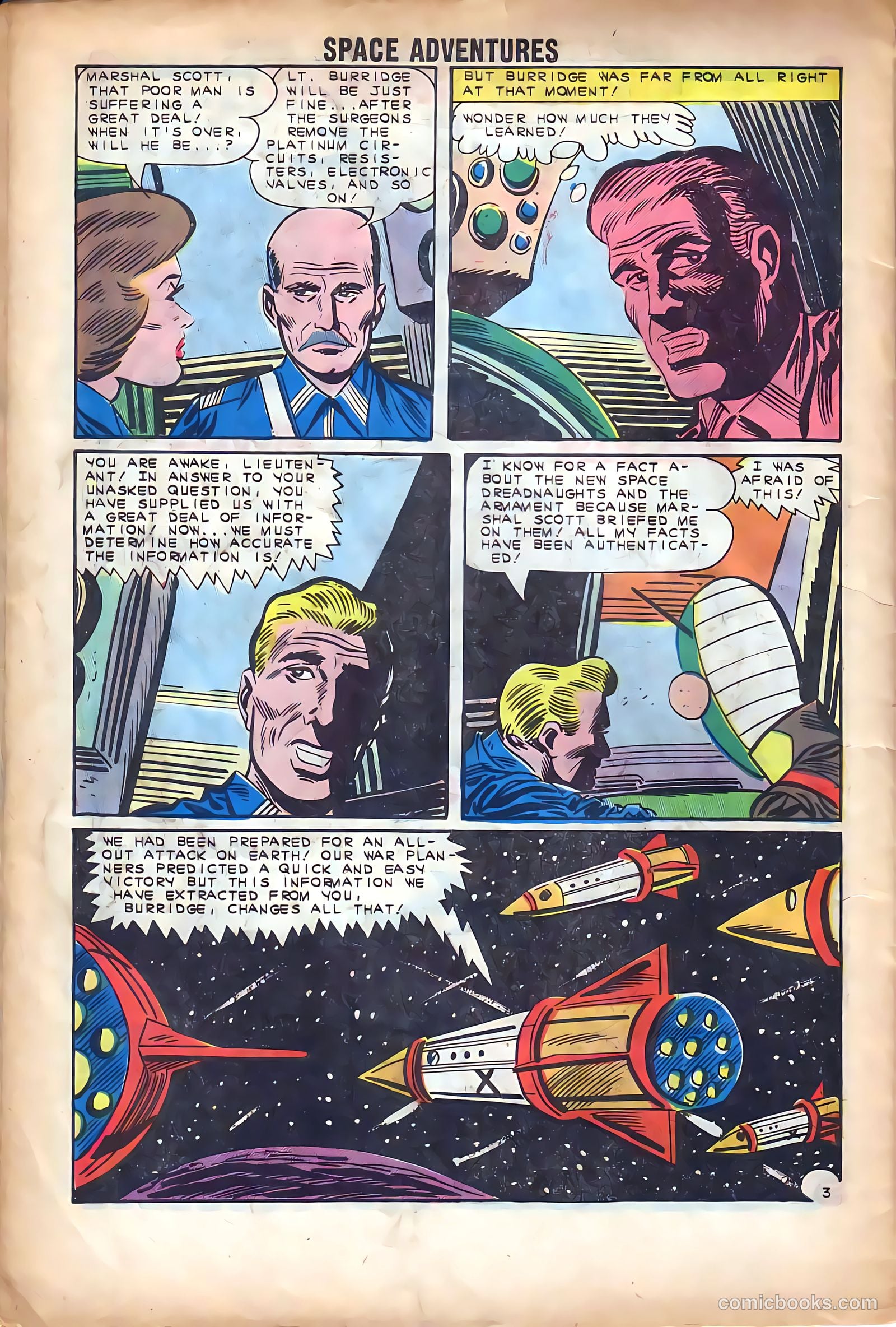 Space Adventures #54 (1965) — page 32