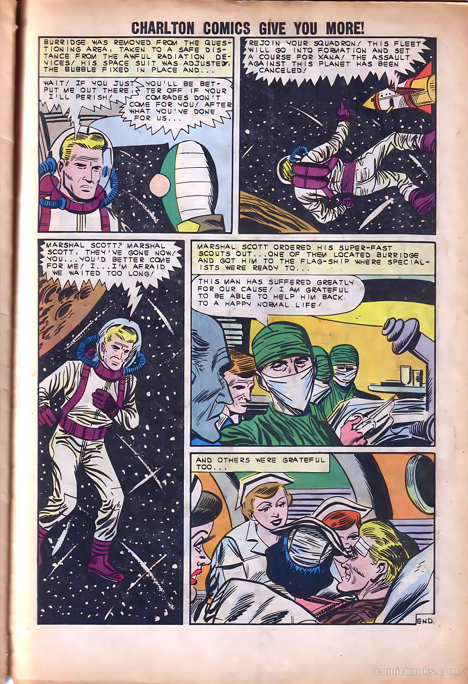 Space Adventures #54 (1965) — page 33