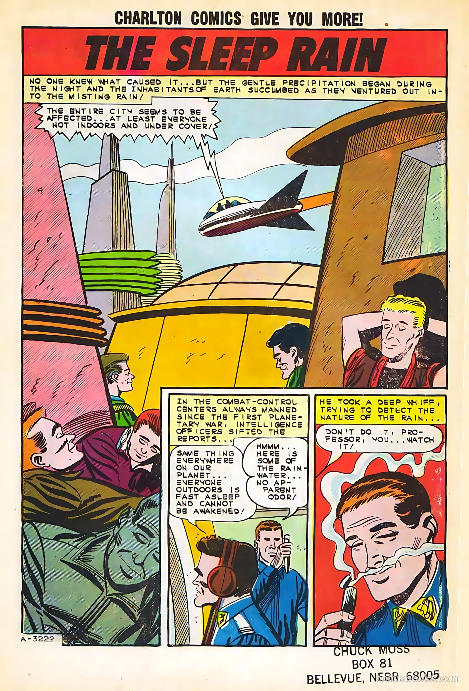 Space Adventures #55 (1964) — page 3