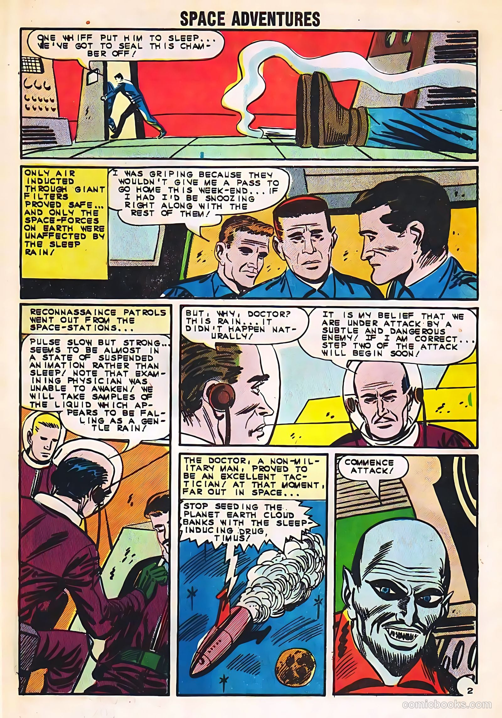 Space Adventures #55 (1964) — page 4