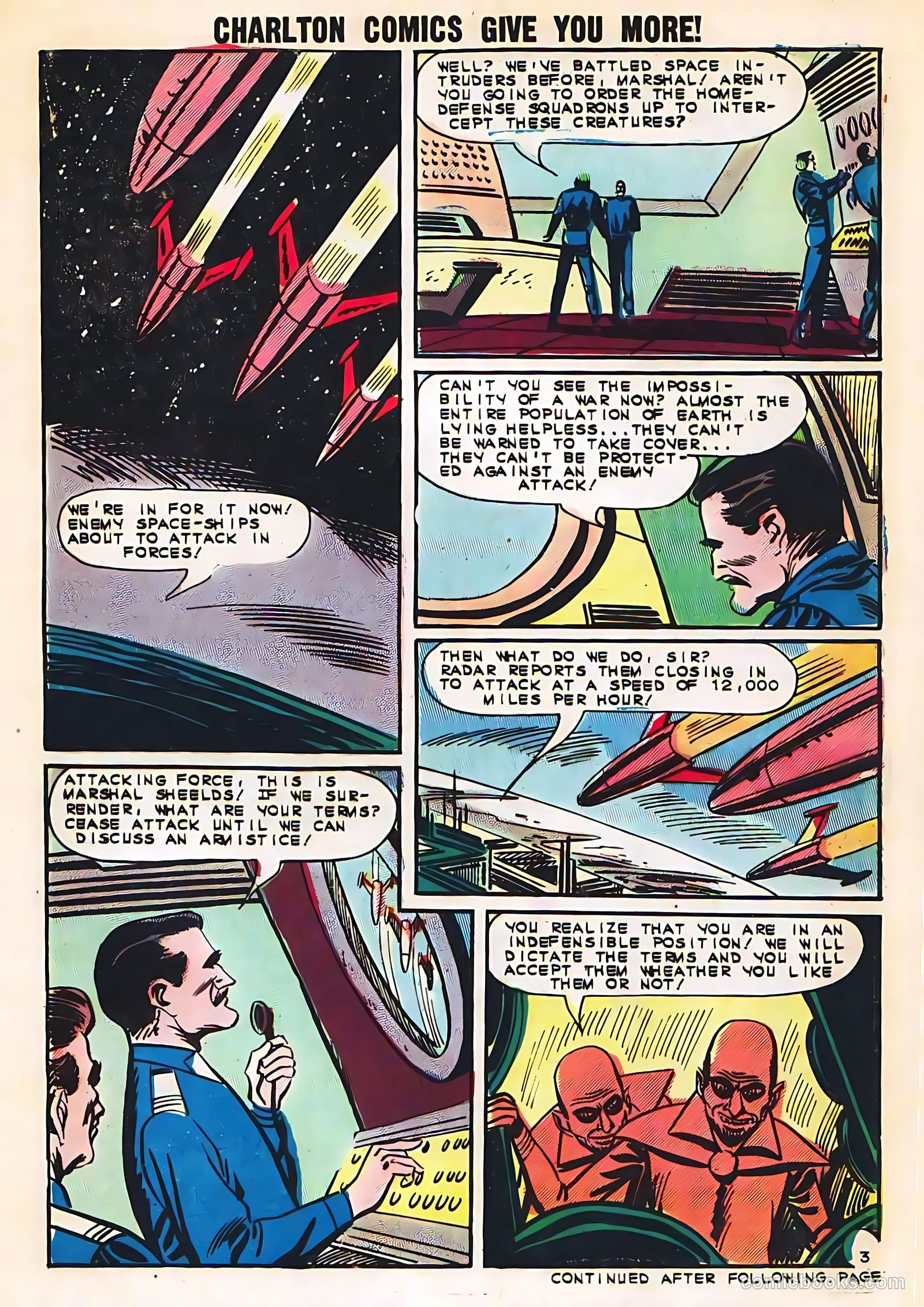 Space Adventures #55 (1964) — page 5