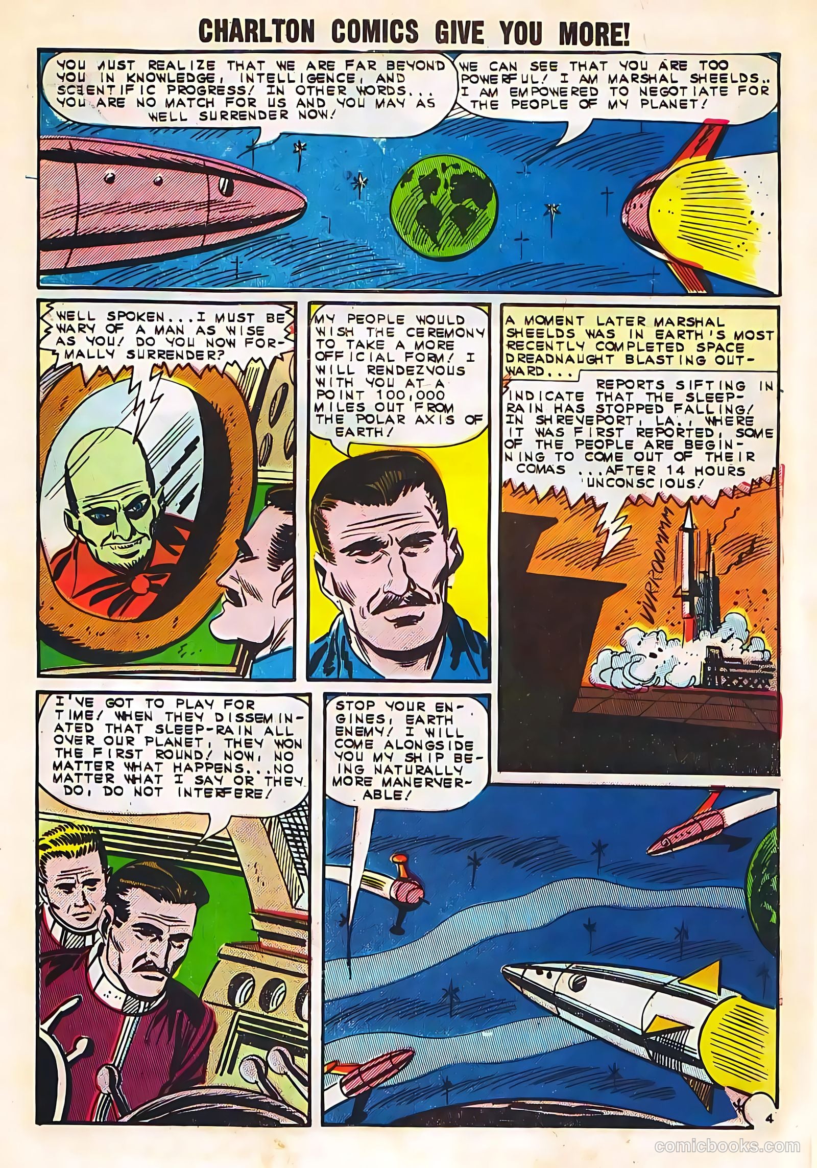 Space Adventures #55 (1964) — page 7