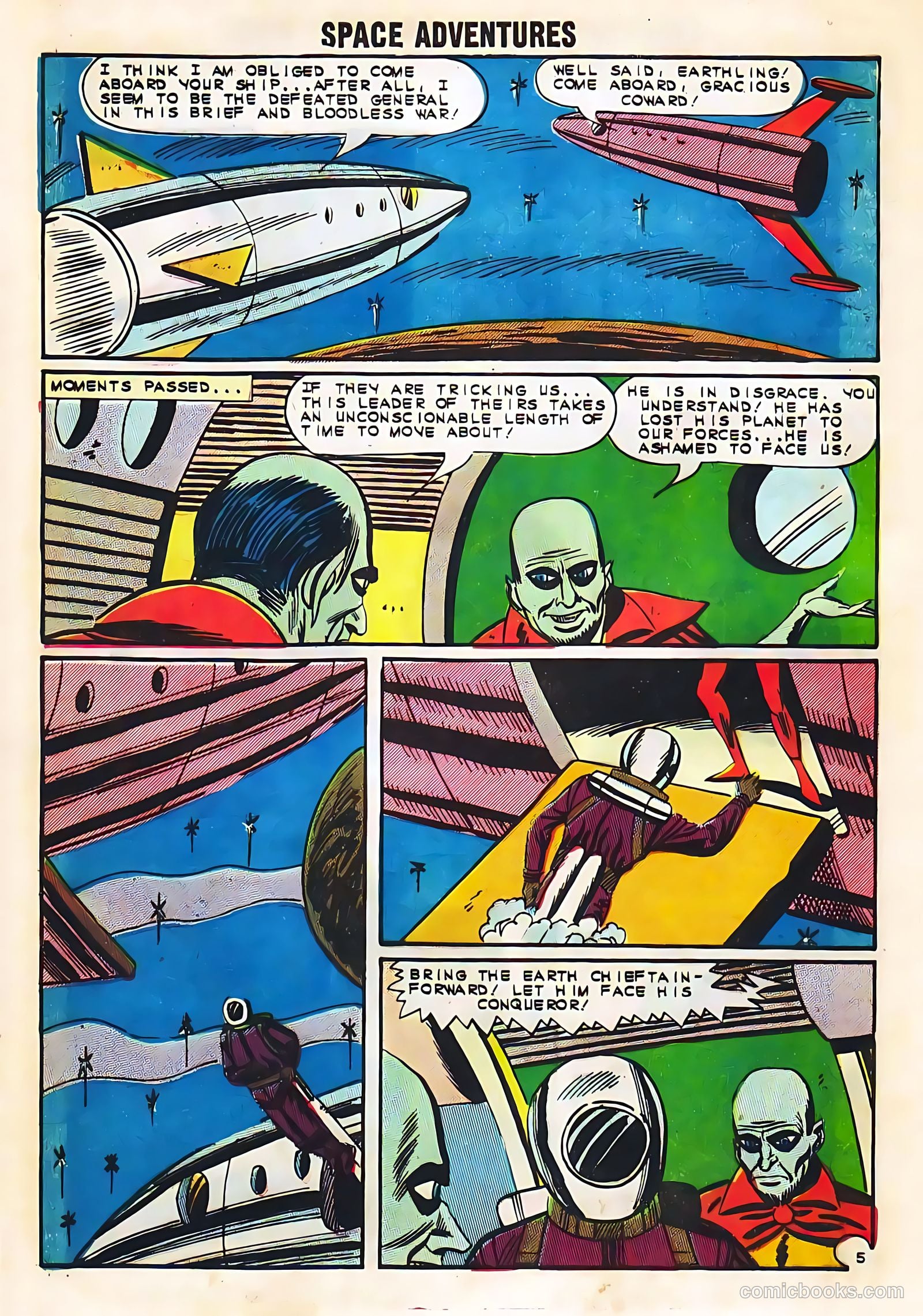 Space Adventures #55 (1964) — page 8