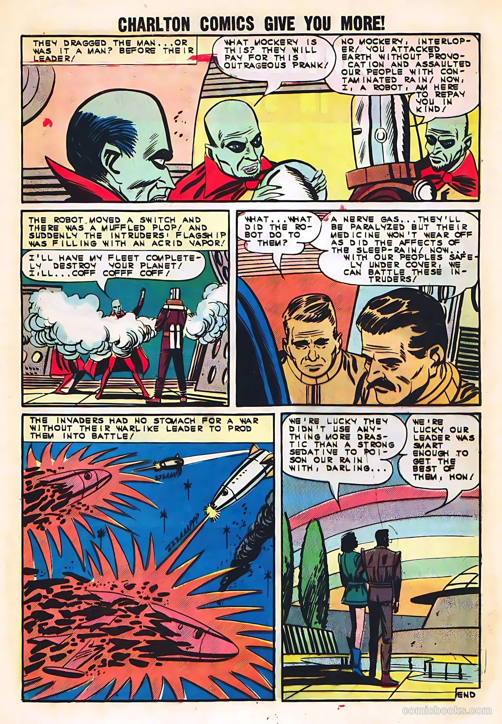 Space Adventures #55 (1964) — page 9