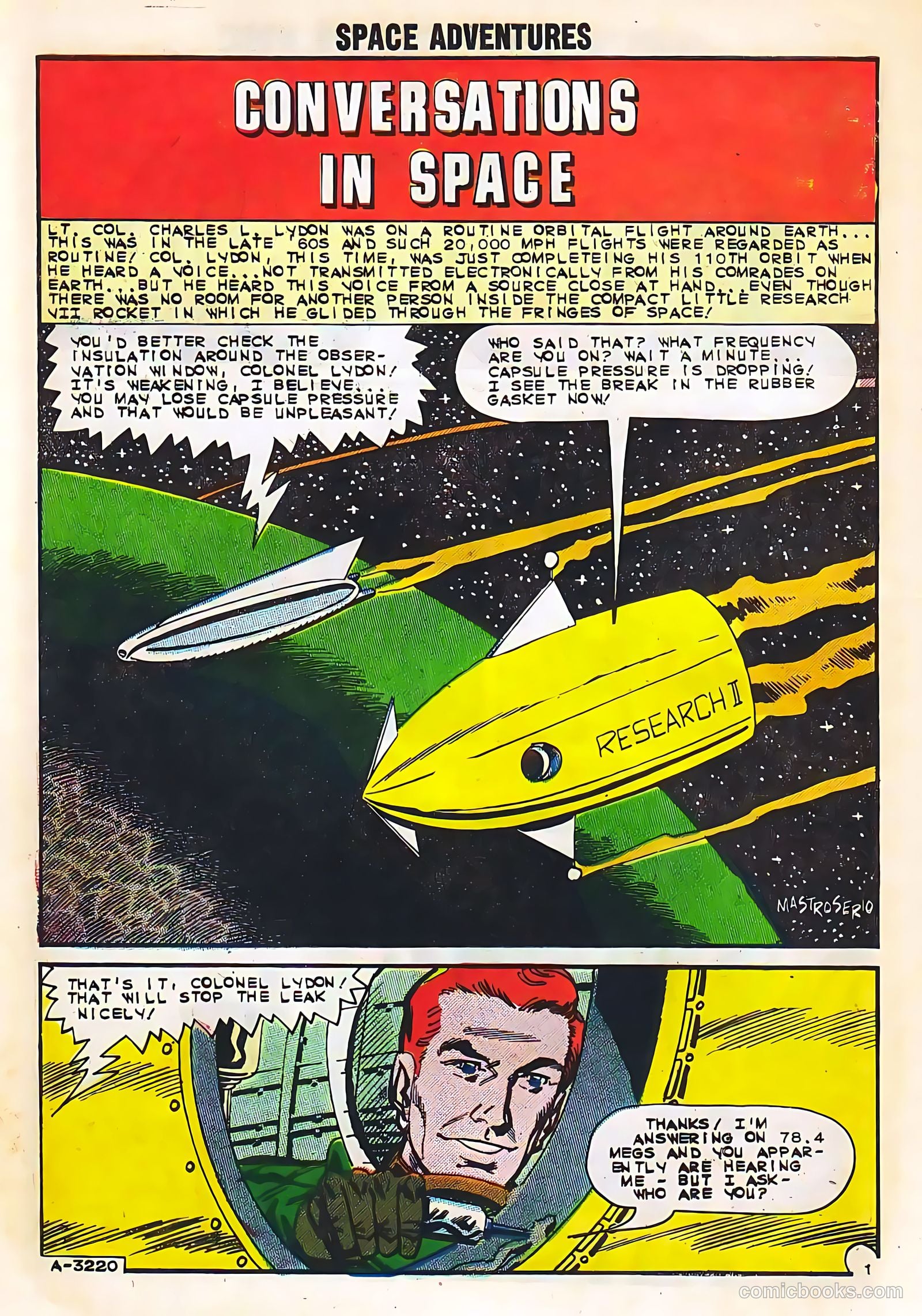 Space Adventures #55 (1964) — page 10