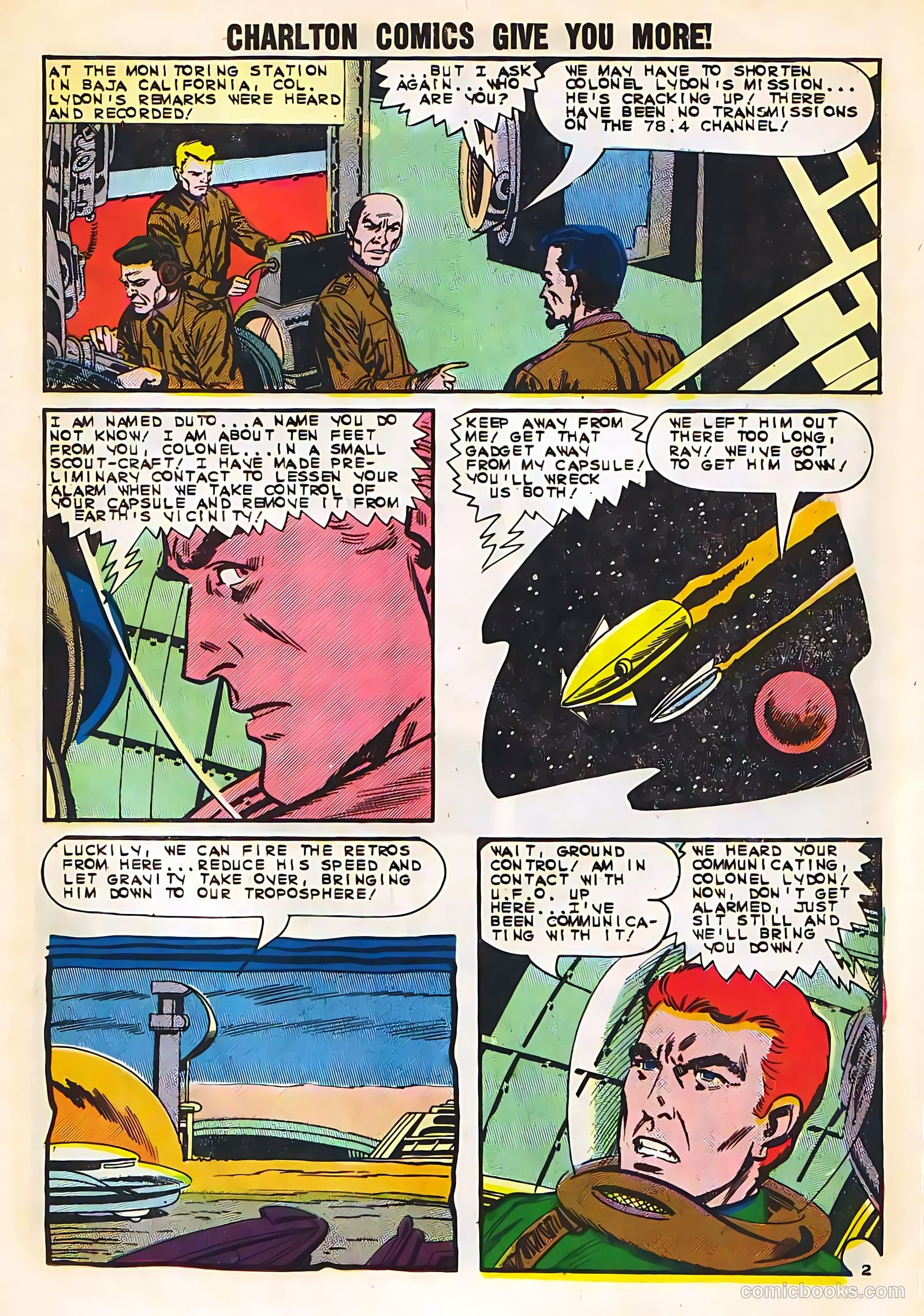 Space Adventures #55 (1964) — page 11