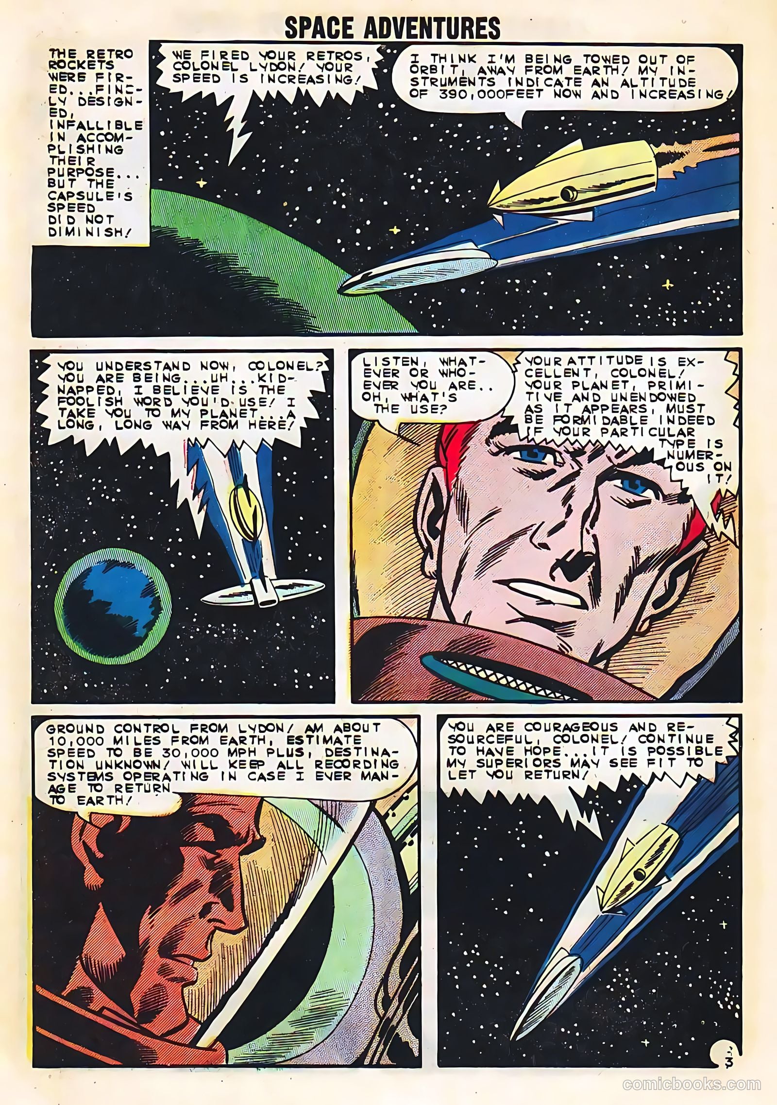 Space Adventures #55 (1964) — page 12