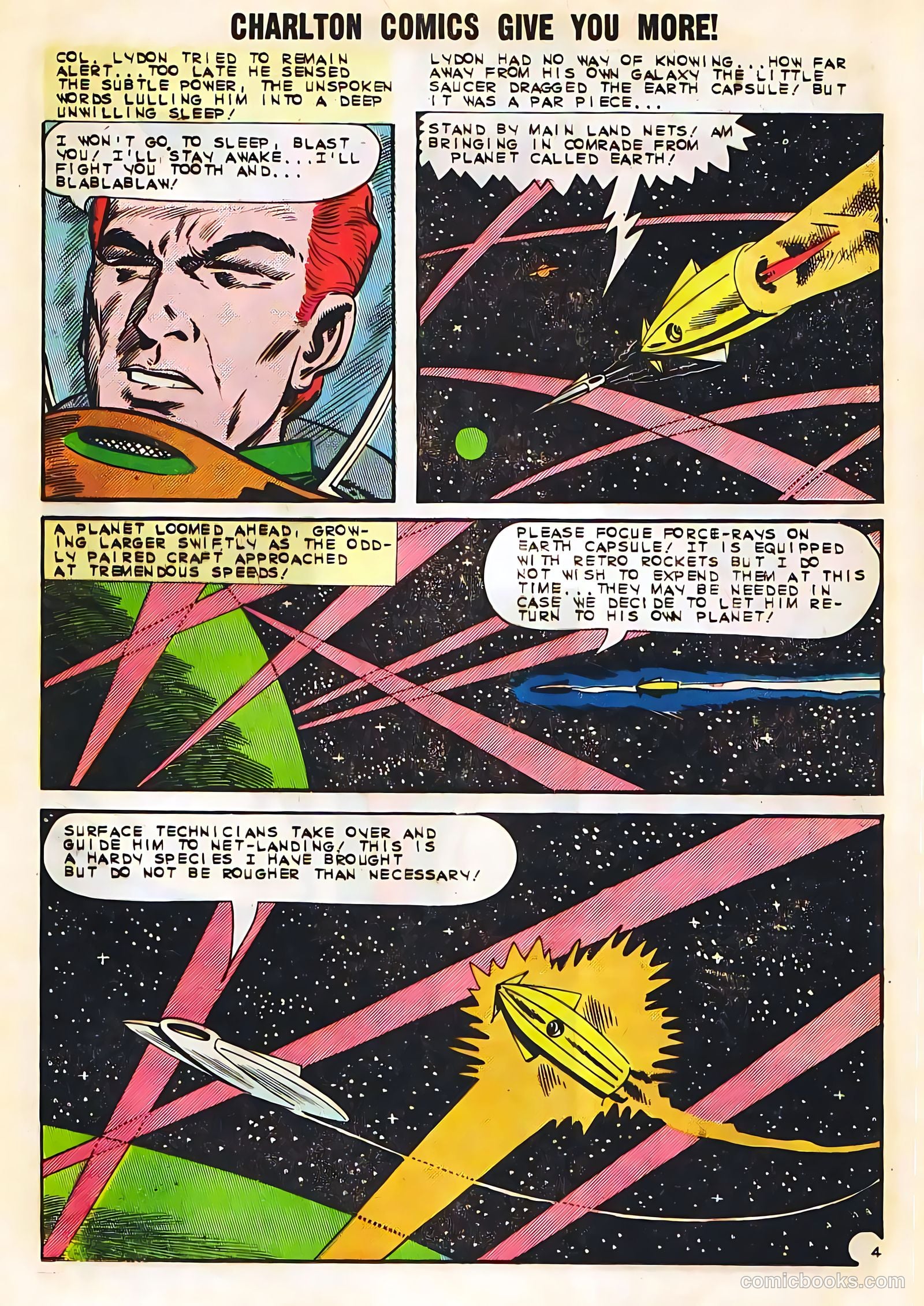 Space Adventures #55 (1964) — page 13