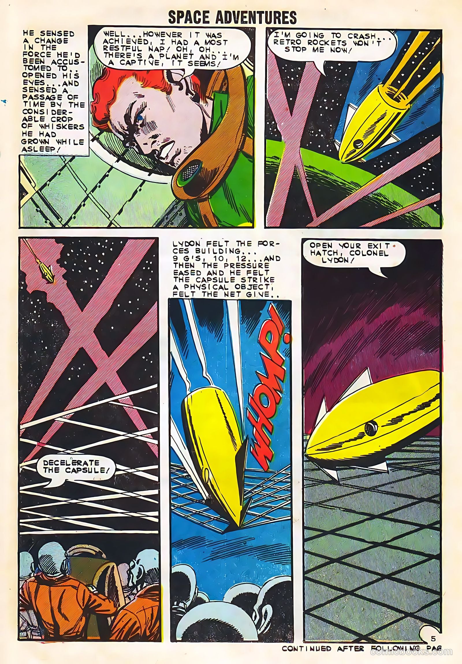 Space Adventures #55 (1964) — page 14