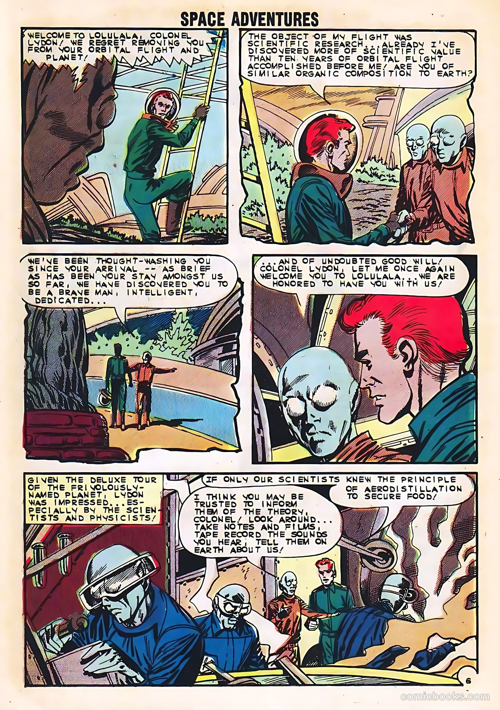 Space Adventures #55 (1964) — page 16