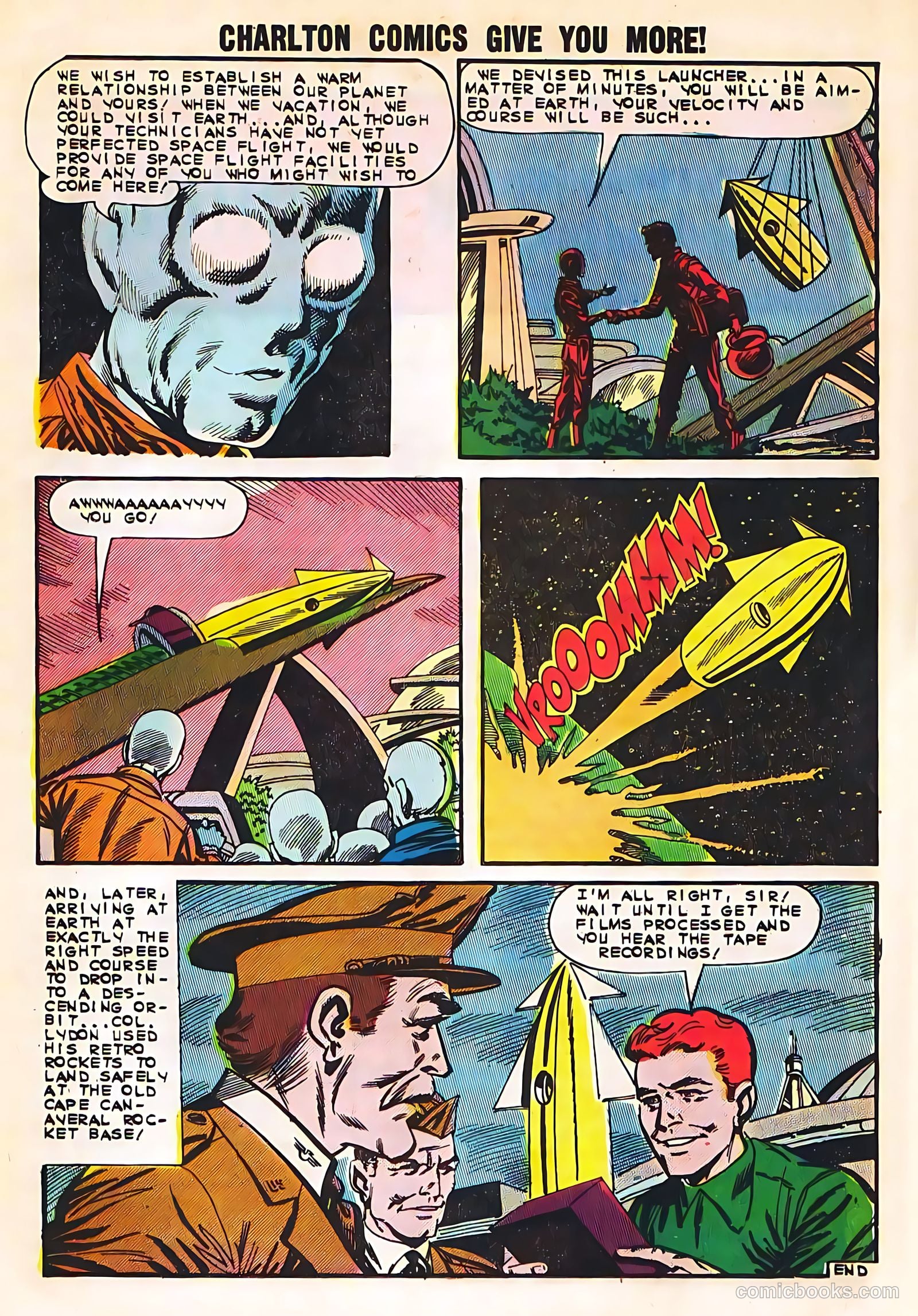 Space Adventures #55 (1964) — page 17