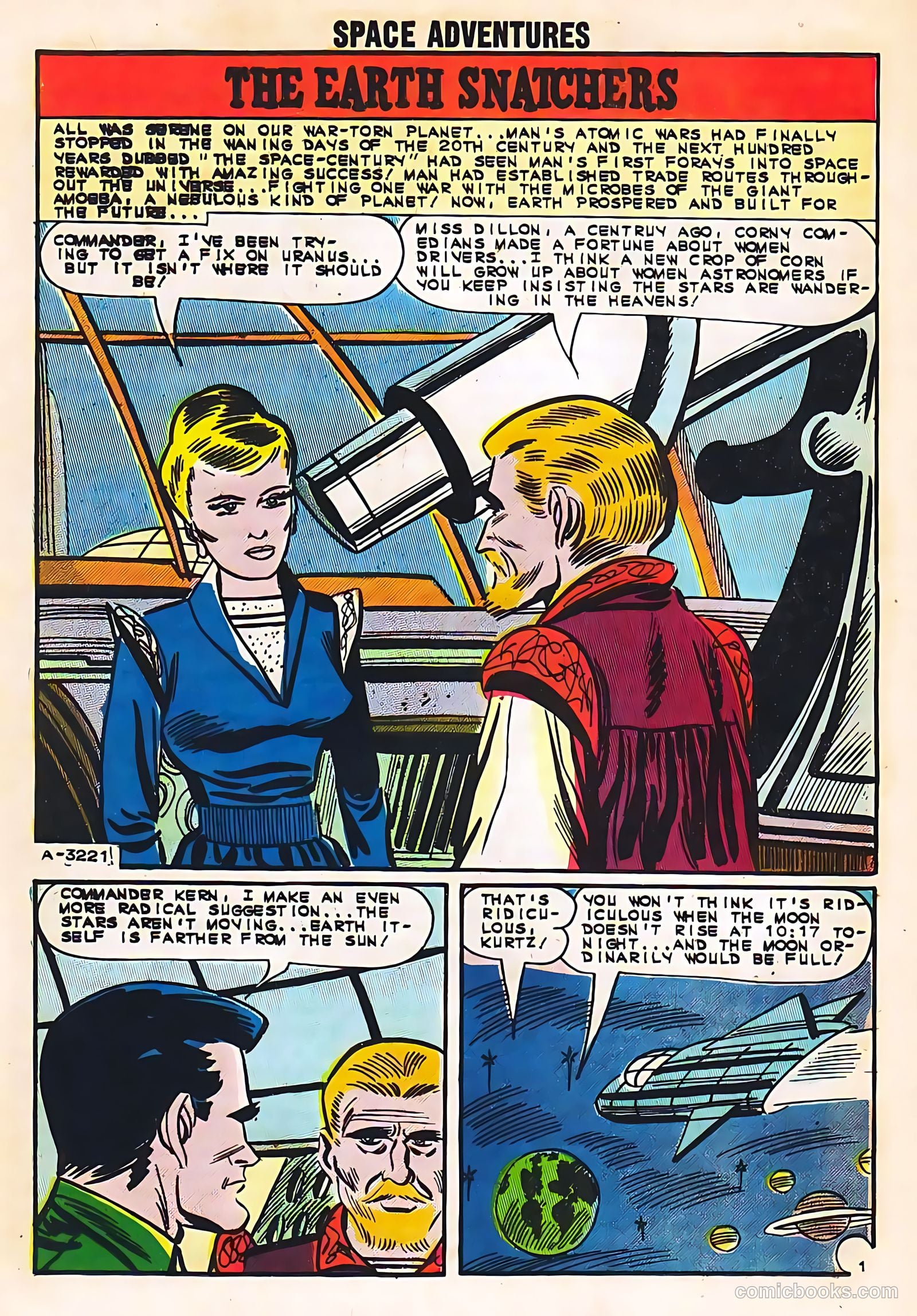 Space Adventures #55 (1964) — page 20