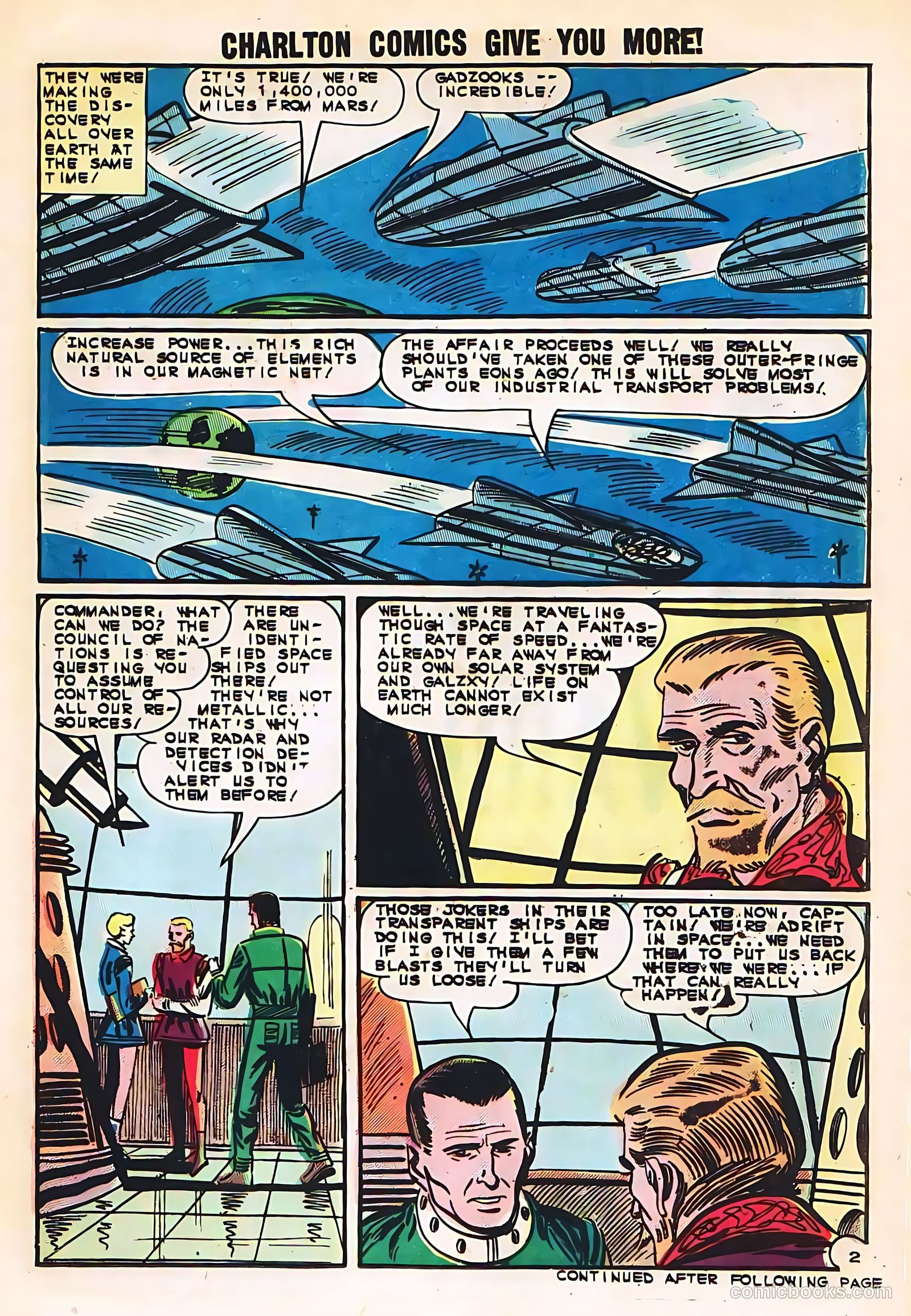 Space Adventures #55 (1964) — page 21
