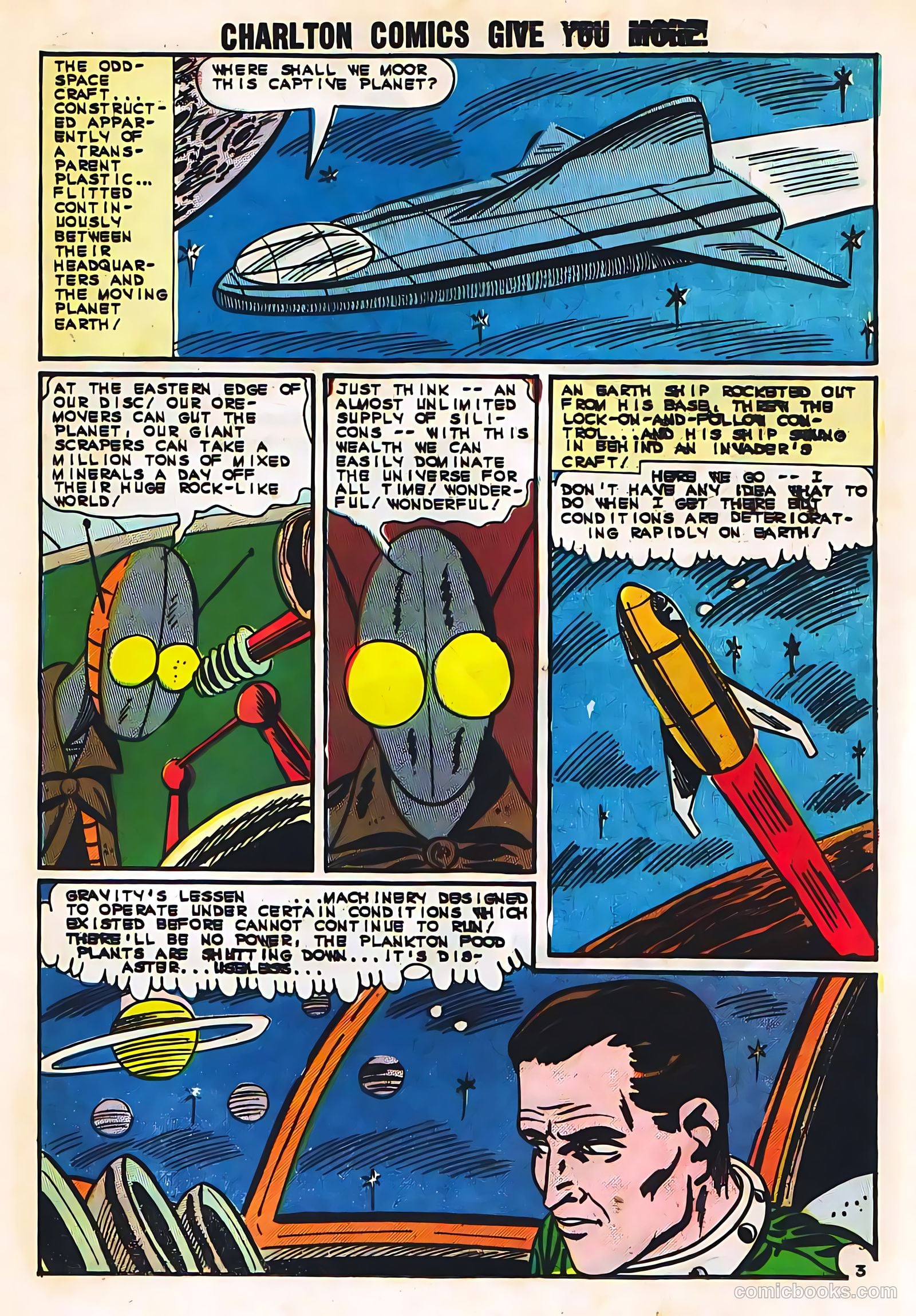Space Adventures #55 (1964) — page 23