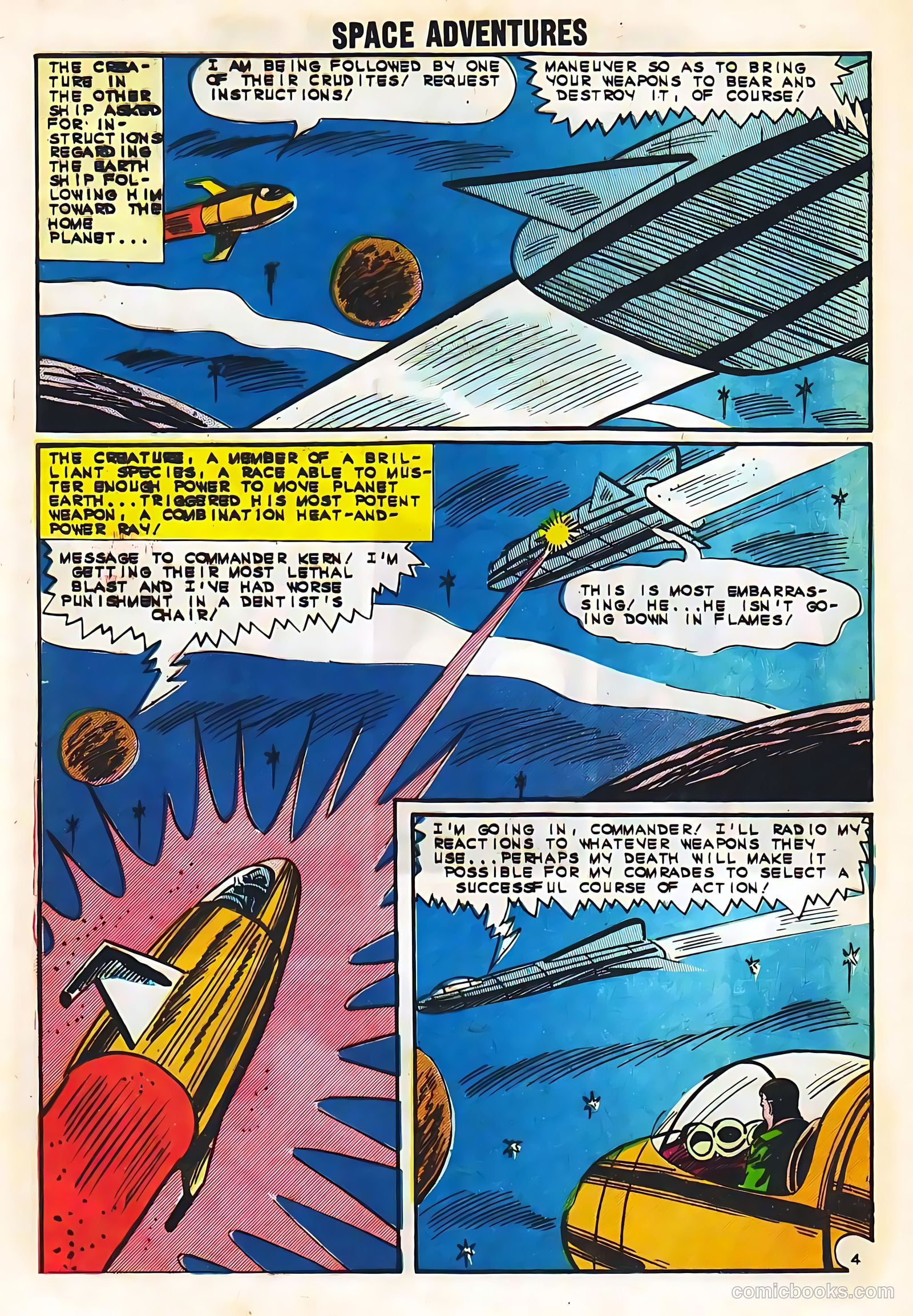 Space Adventures #55 (1964) — page 24