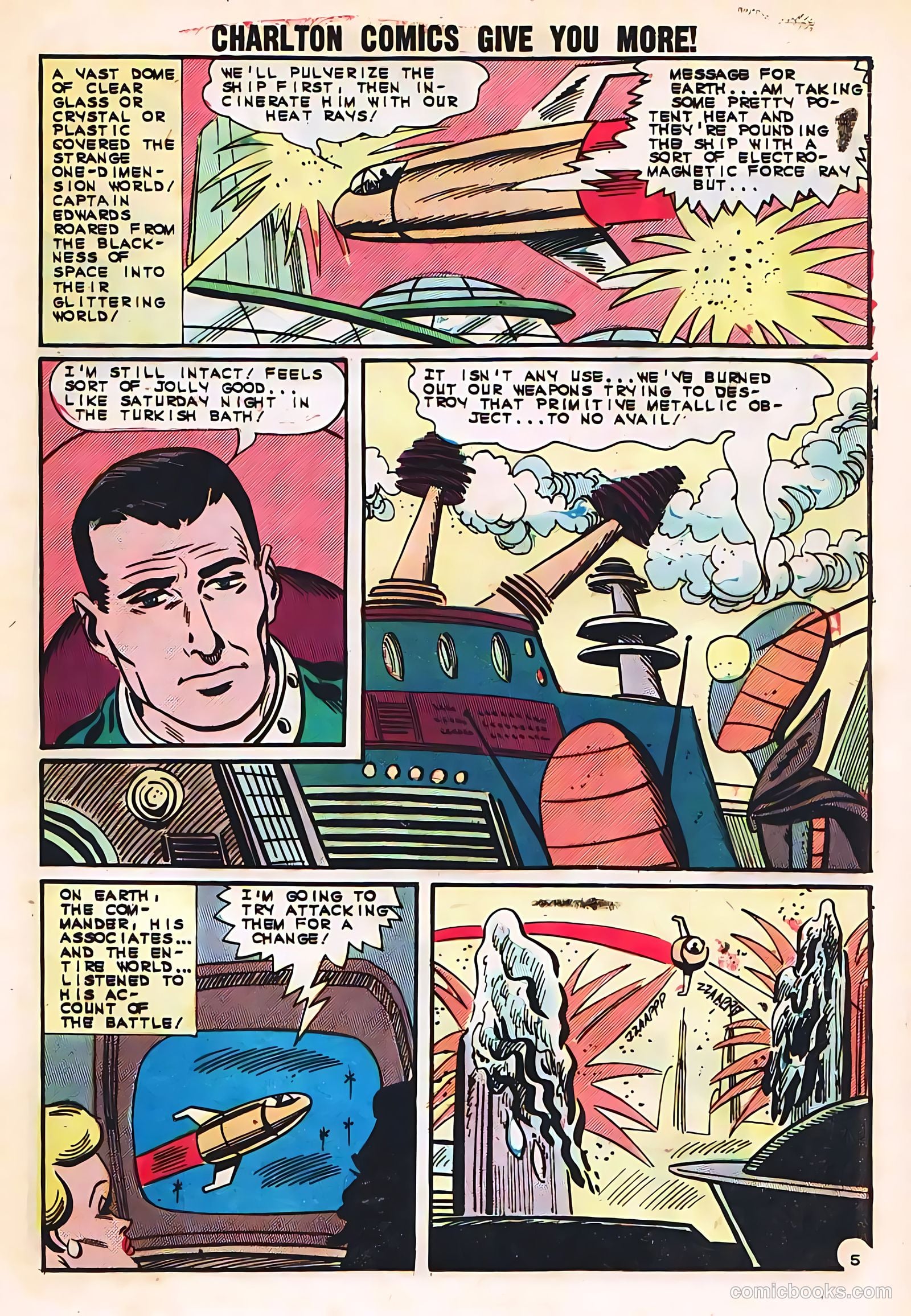 Space Adventures #55 (1964) — page 25