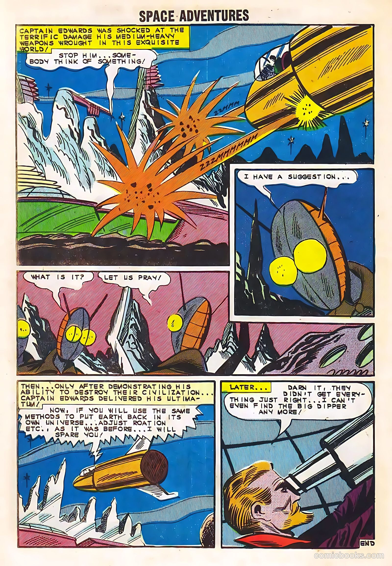 Space Adventures #55 (1964) — page 26