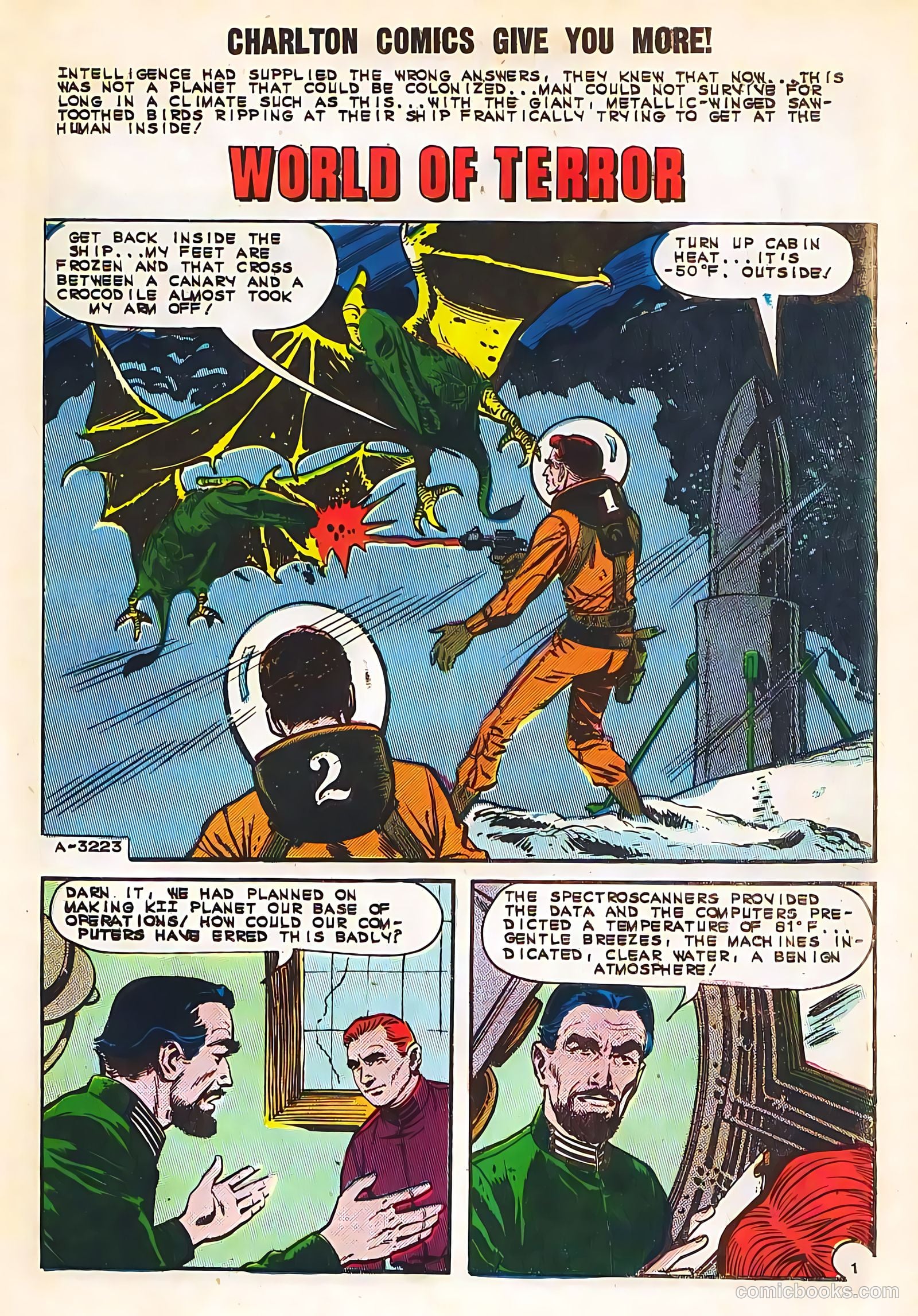 Space Adventures #55 (1964) — page 27