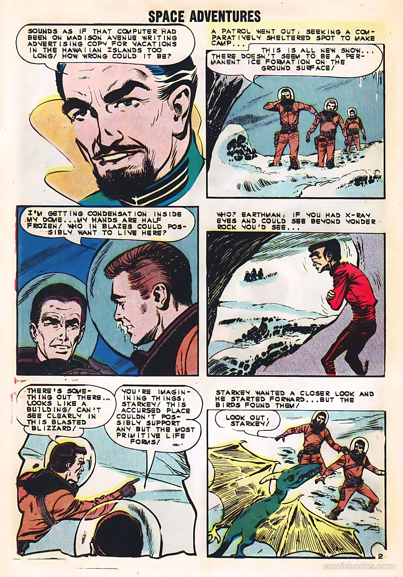 Space Adventures #55 (1964) — page 28