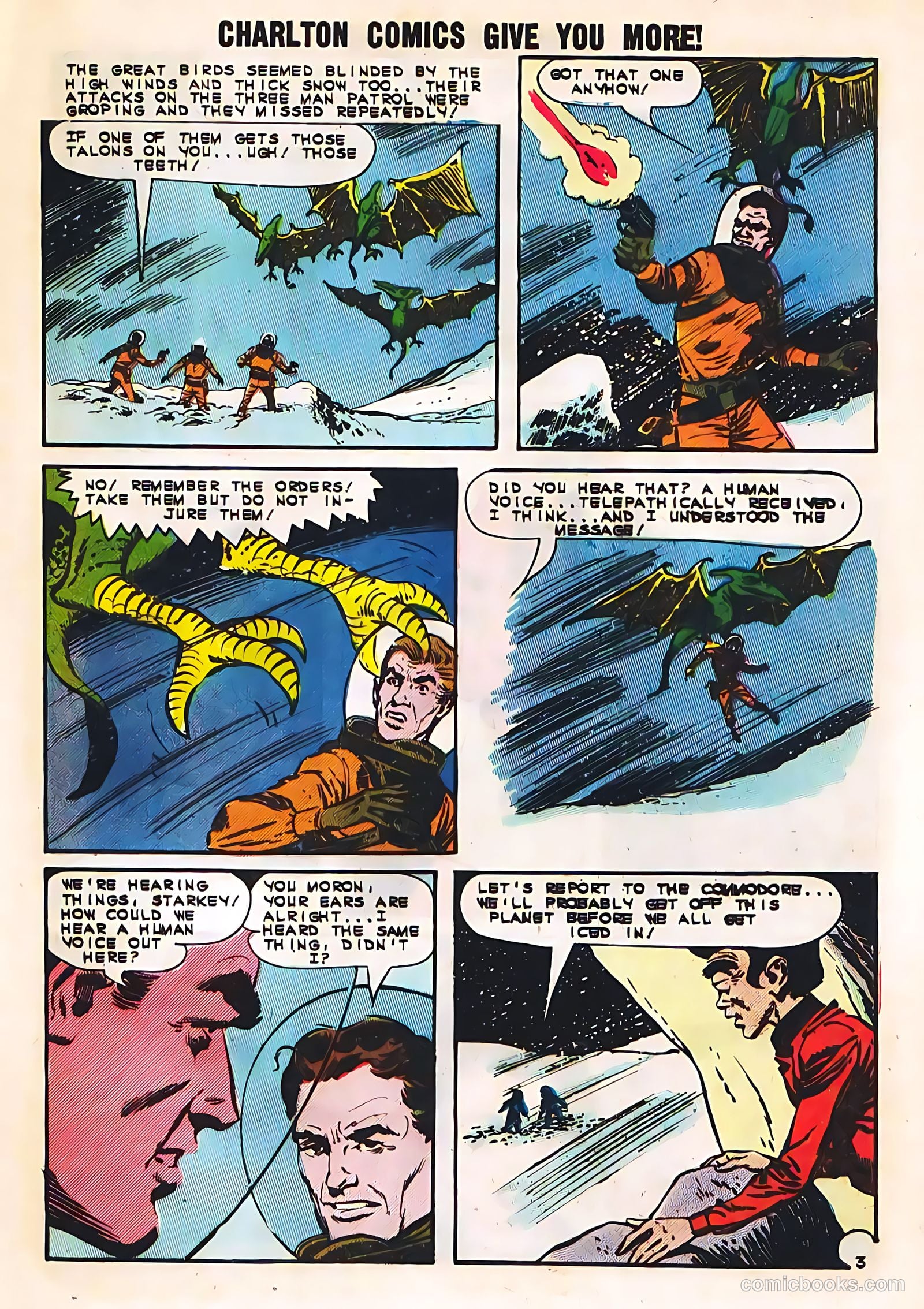 Space Adventures #55 (1964) — page 29