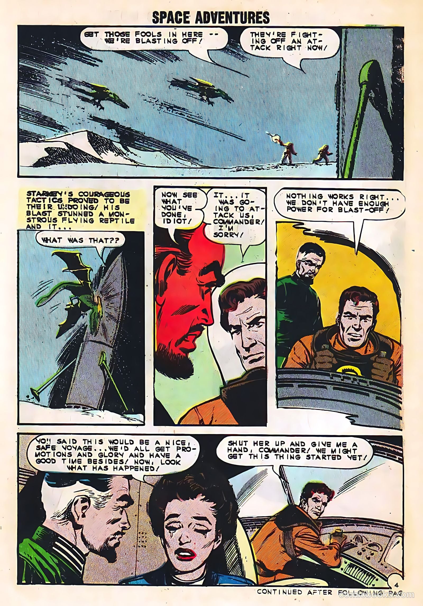 Space Adventures #55 (1964) — page 30