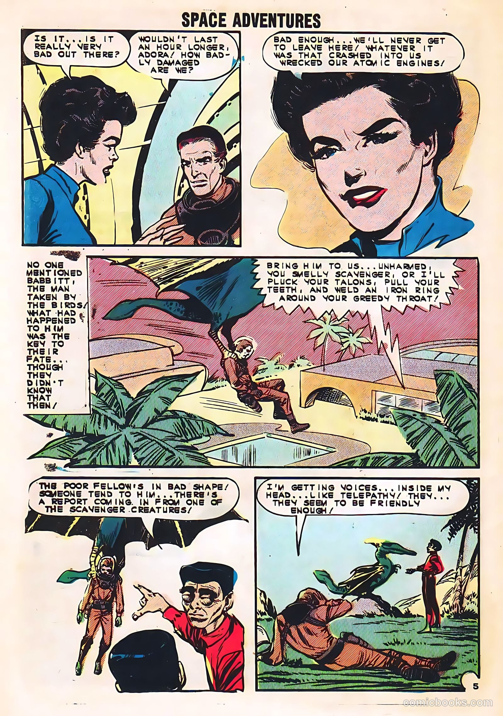 Space Adventures #55 (1964) — page 32