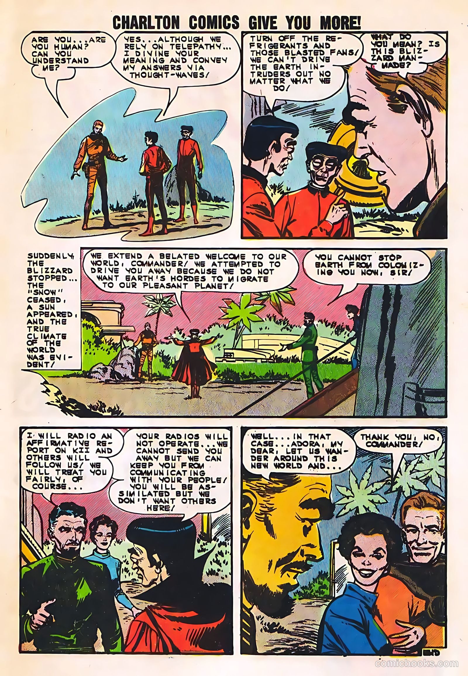 Space Adventures #55 (1964) — page 33