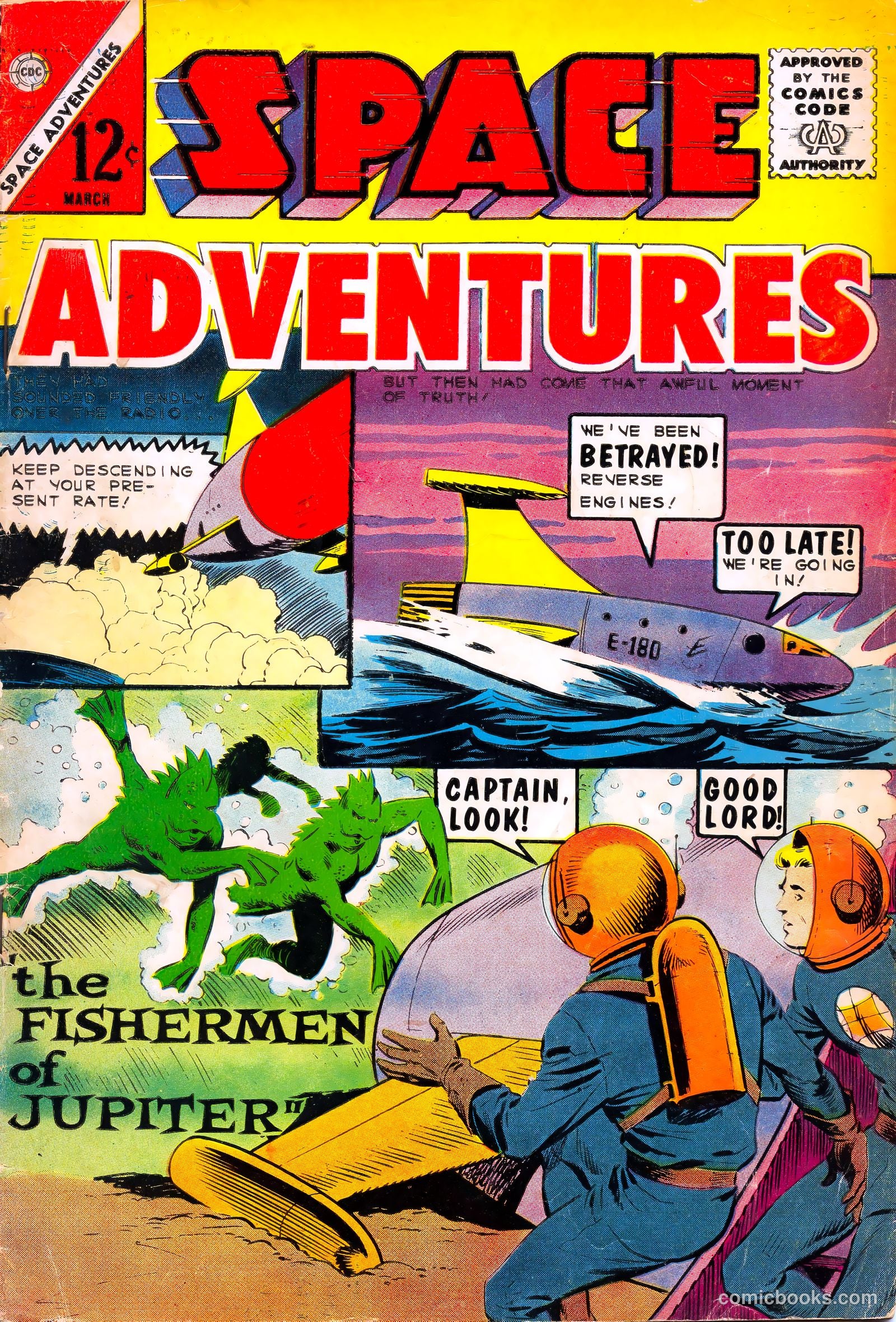 Space Adventures #56 (1964) — page 1 of 36