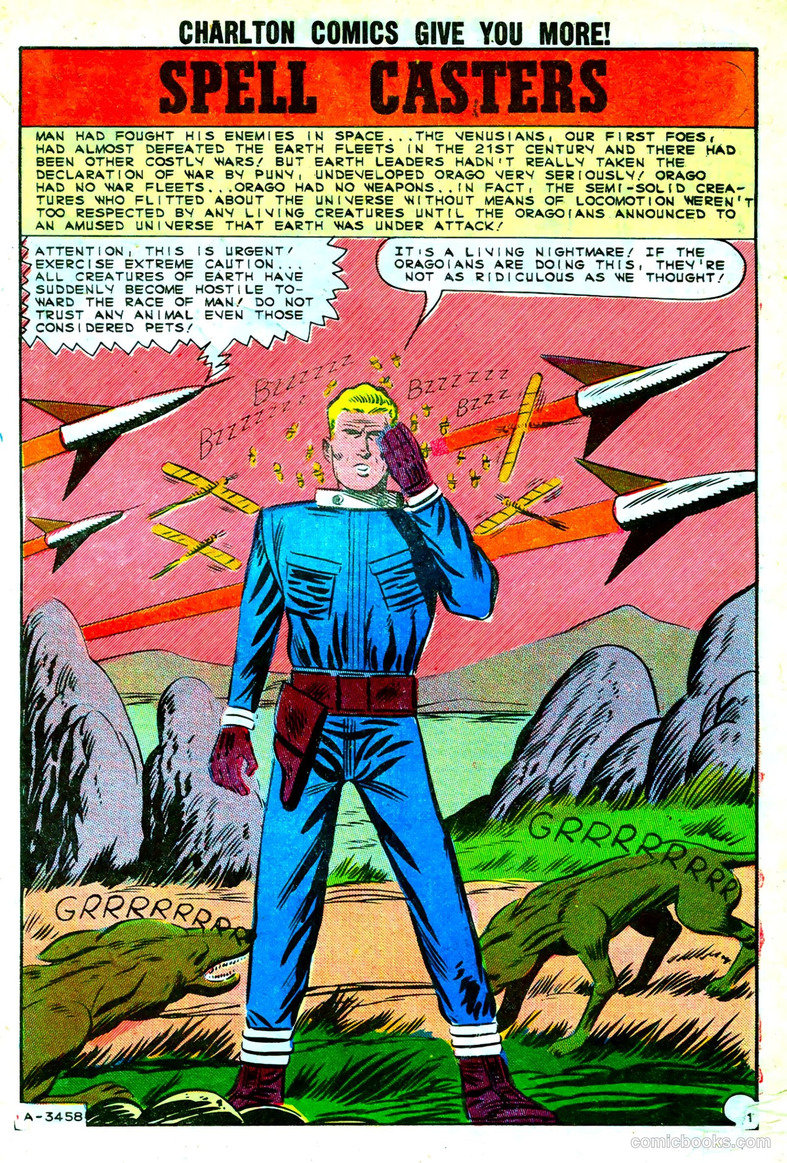 Space Adventures #57 (1964) — page 3