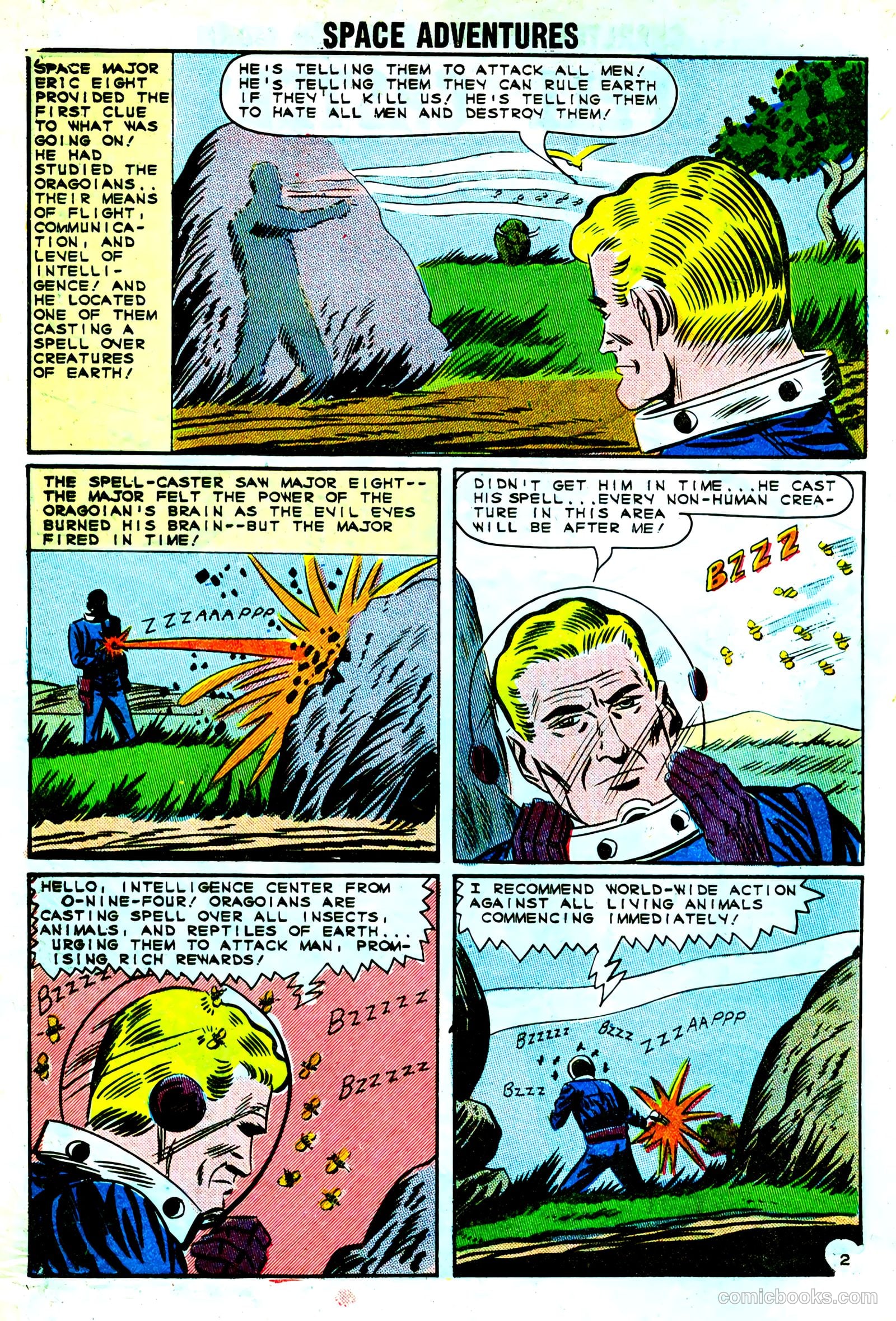 Space Adventures #57 (1964) — page 4
