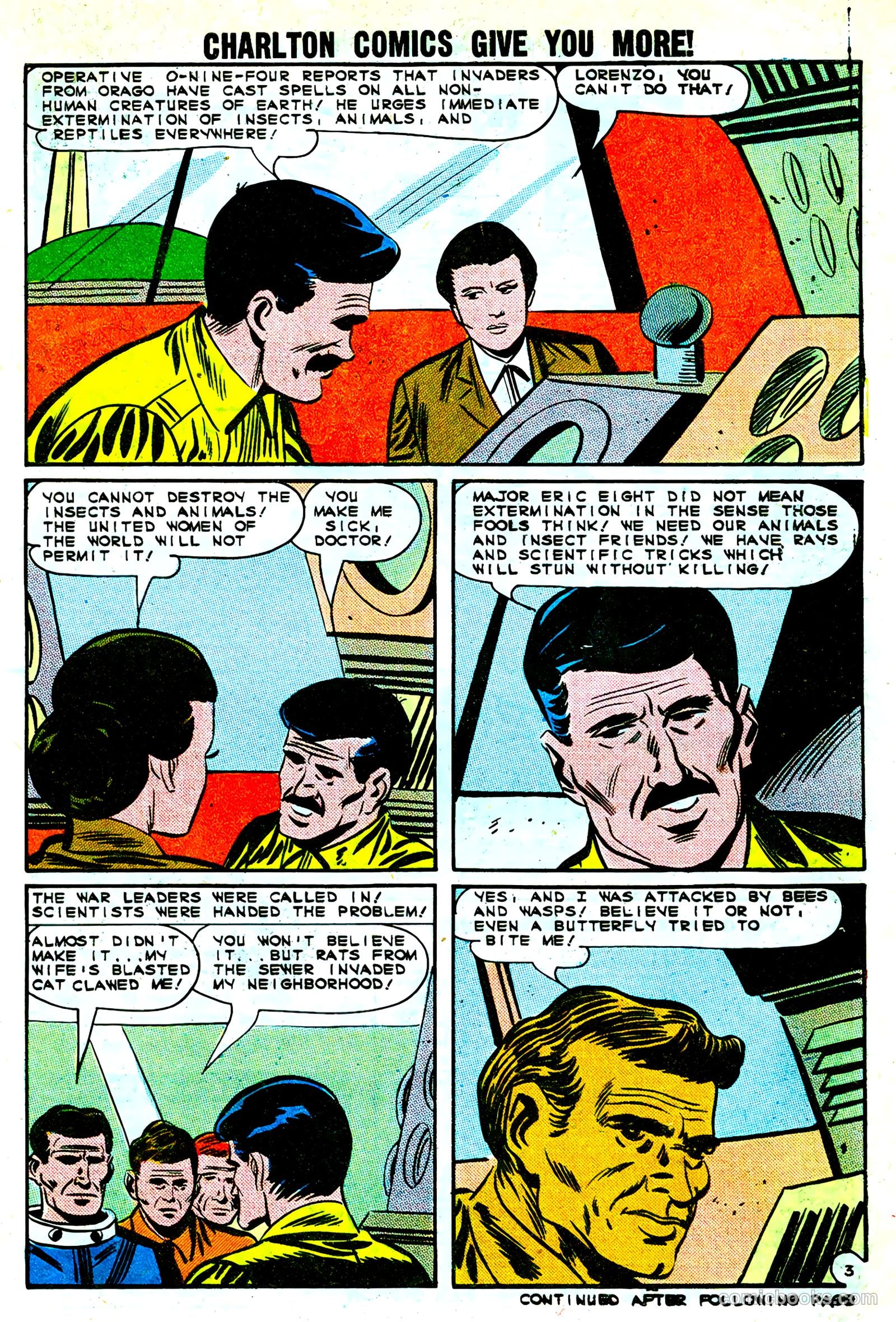 Space Adventures #57 (1964) — page 5