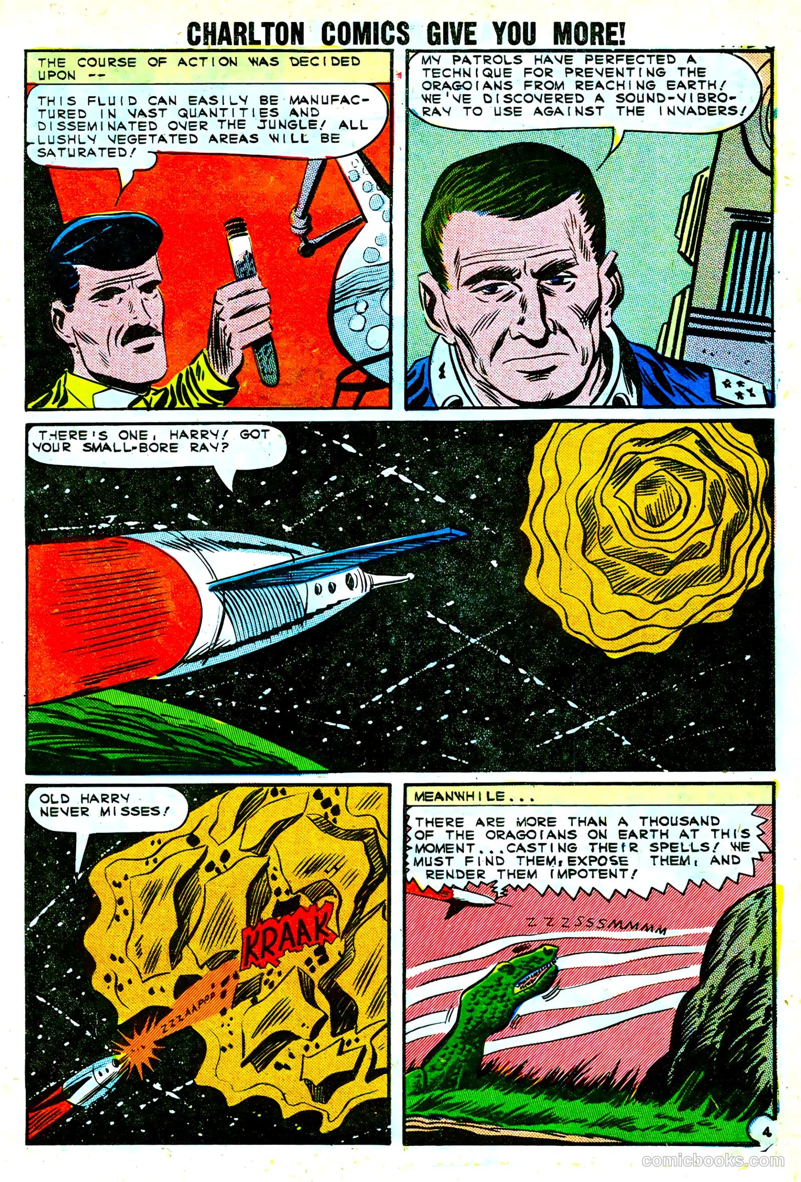 Space Adventures #57 (1964) — page 7