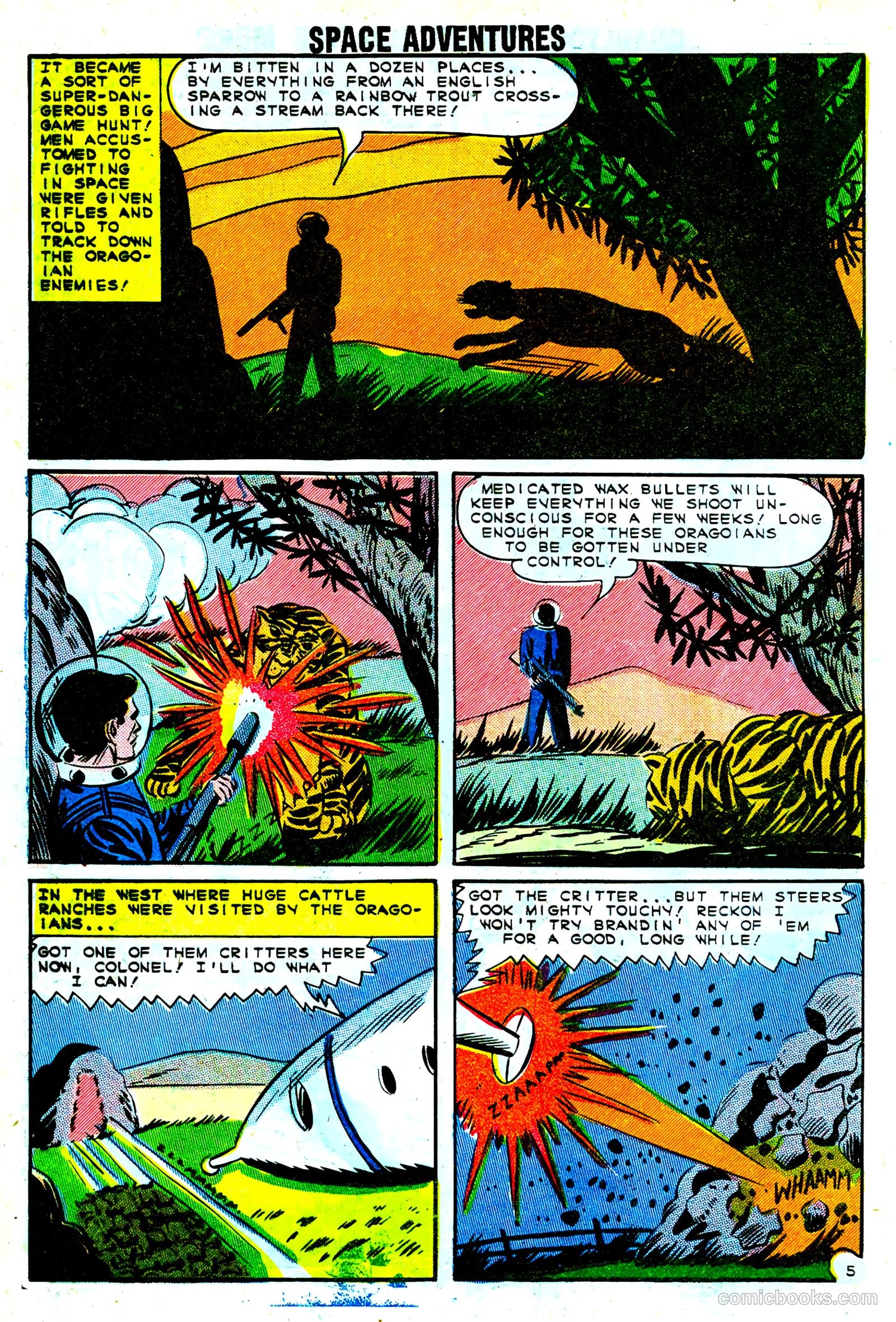 Space Adventures #57 (1964) — page 8