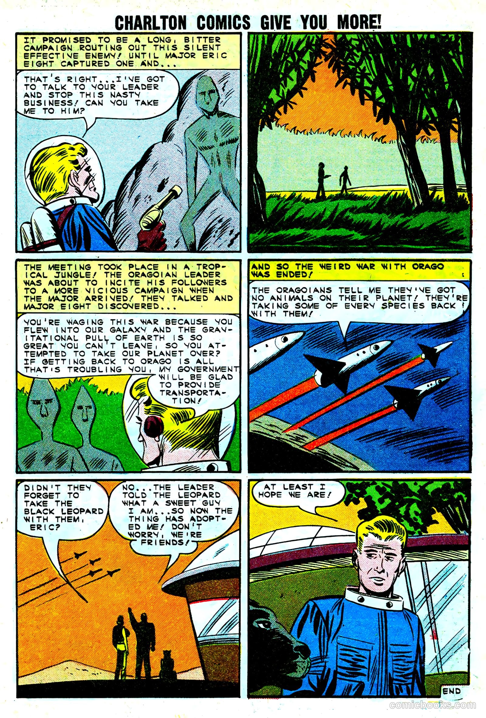 Space Adventures #57 (1964) — page 9