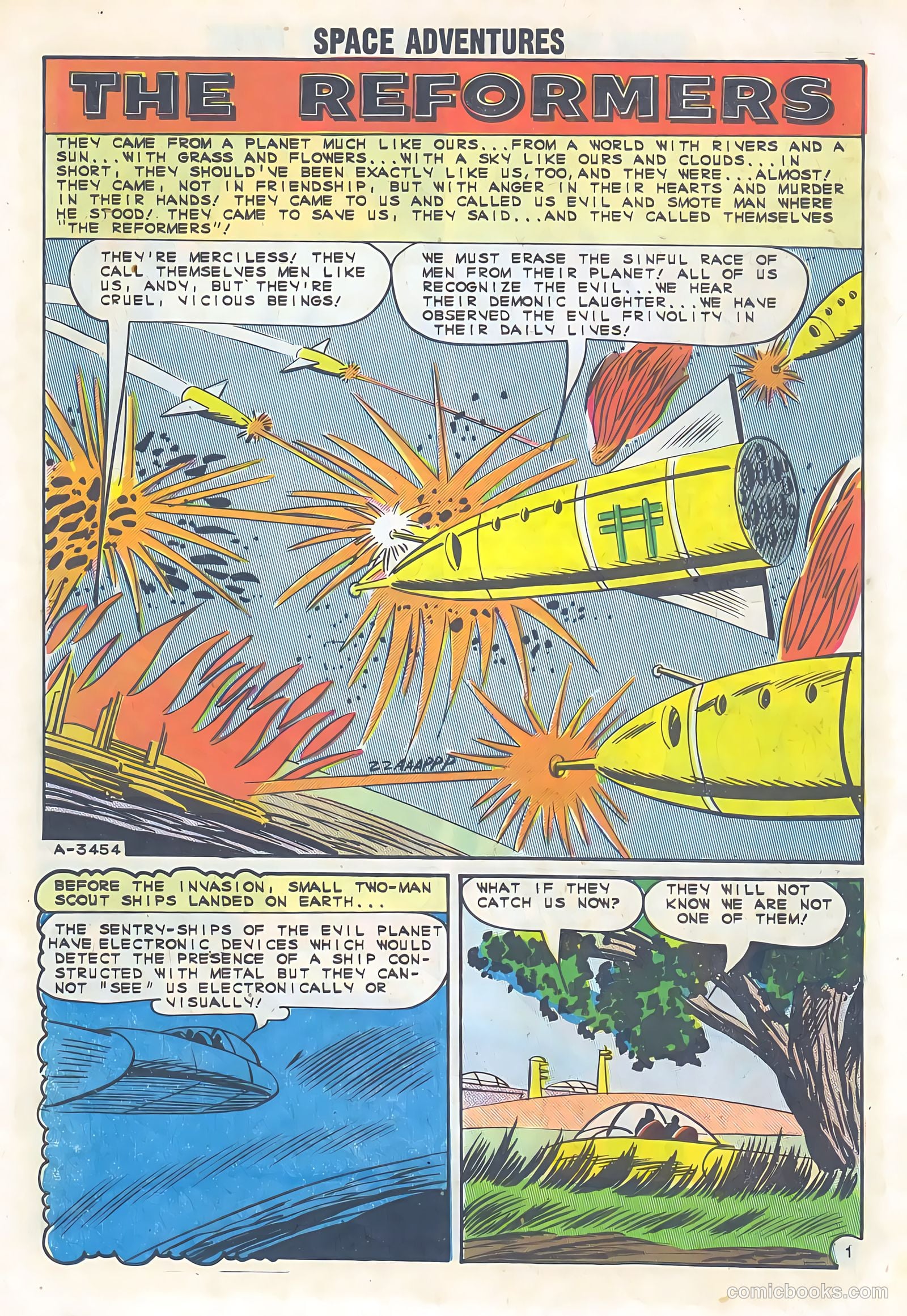 Space Adventures #57 (1964) — page 10