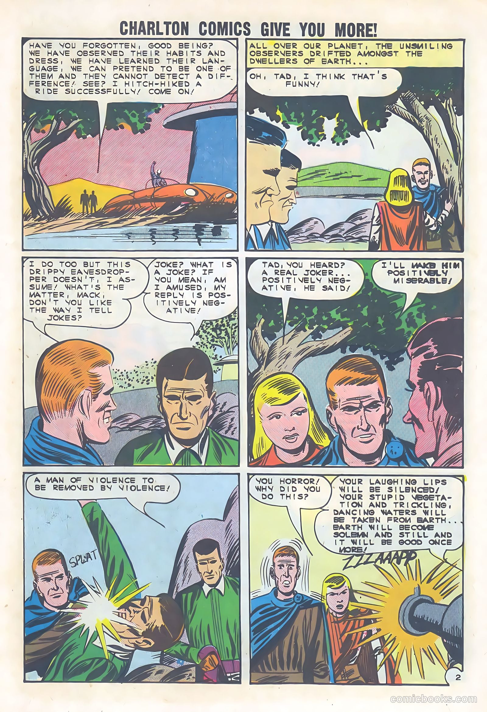 Space Adventures #57 (1964) — page 11