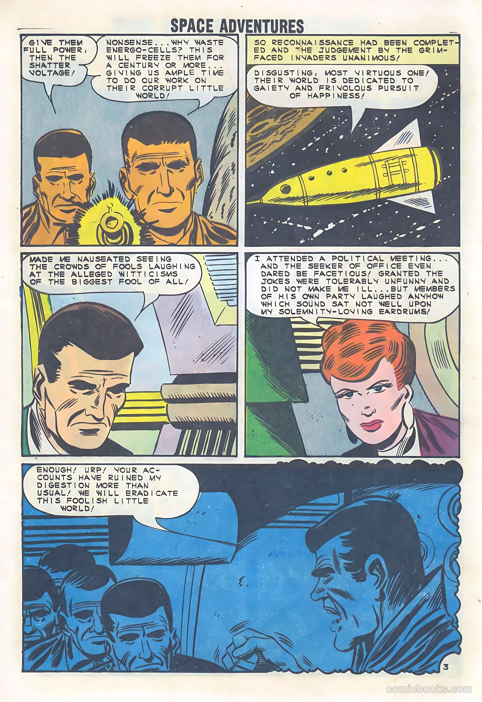 Space Adventures #57 (1964) — page 12