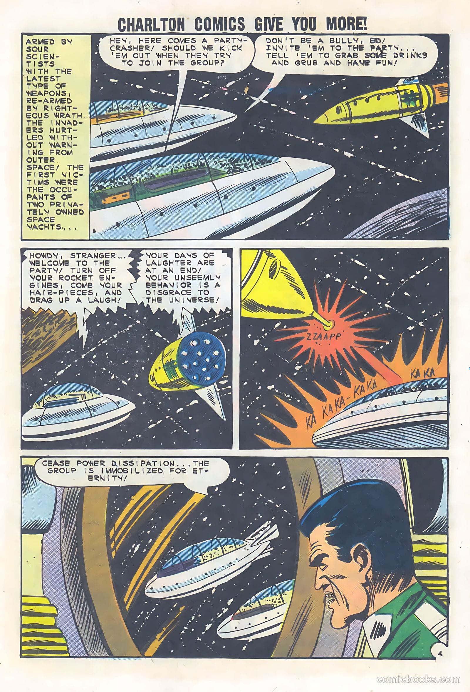 Space Adventures #57 (1964) — page 13