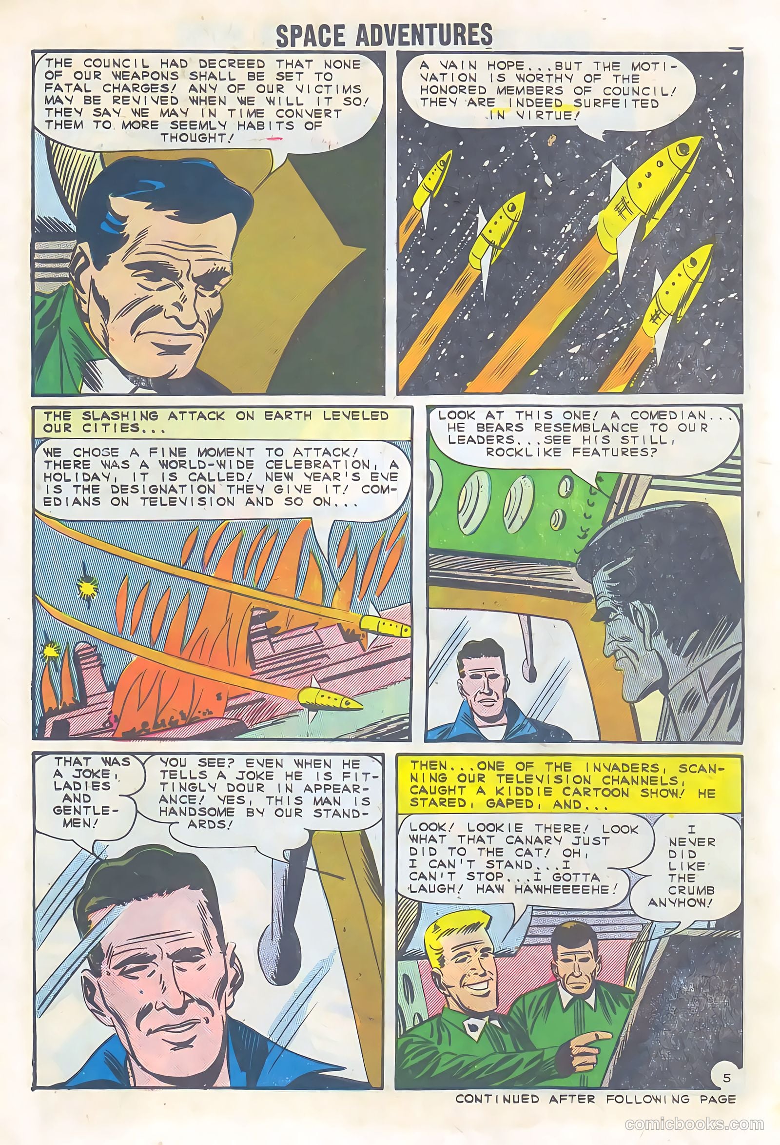 Space Adventures #57 (1964) — page 14