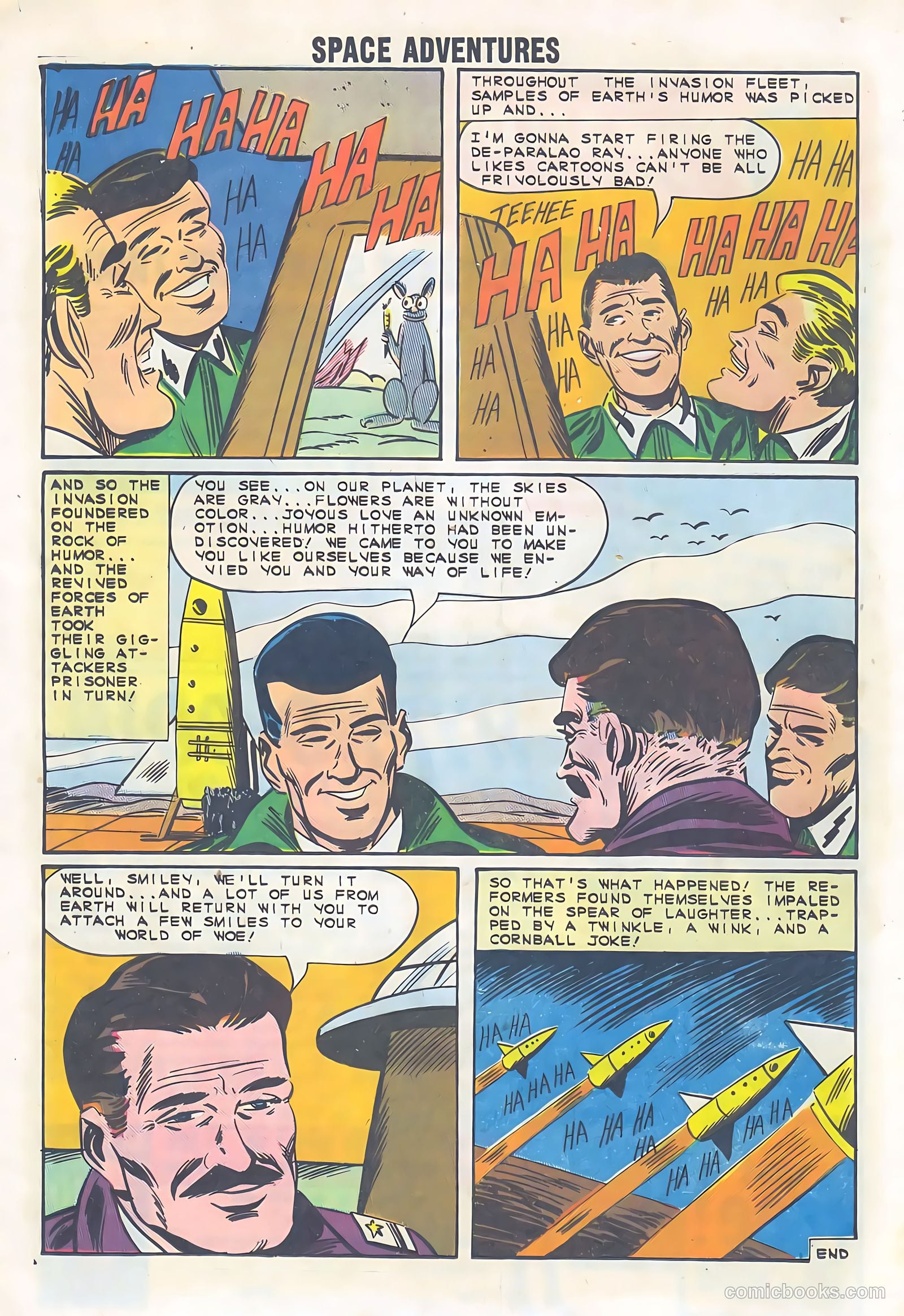 Space Adventures #57 (1964) — page 16