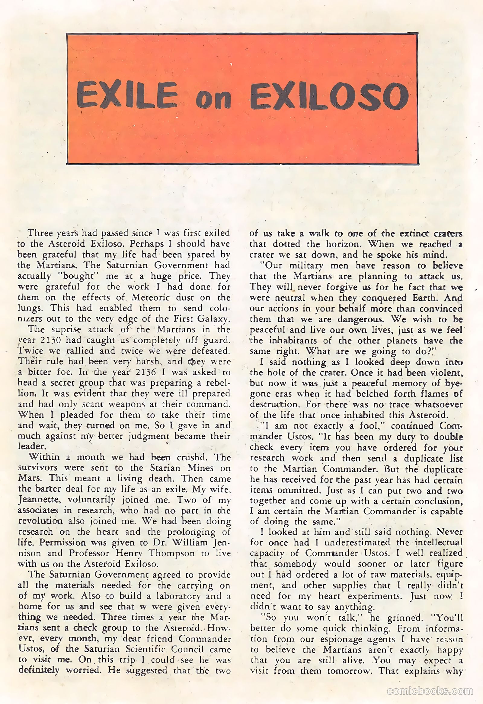 Space Adventures #57 (1964) — page 17