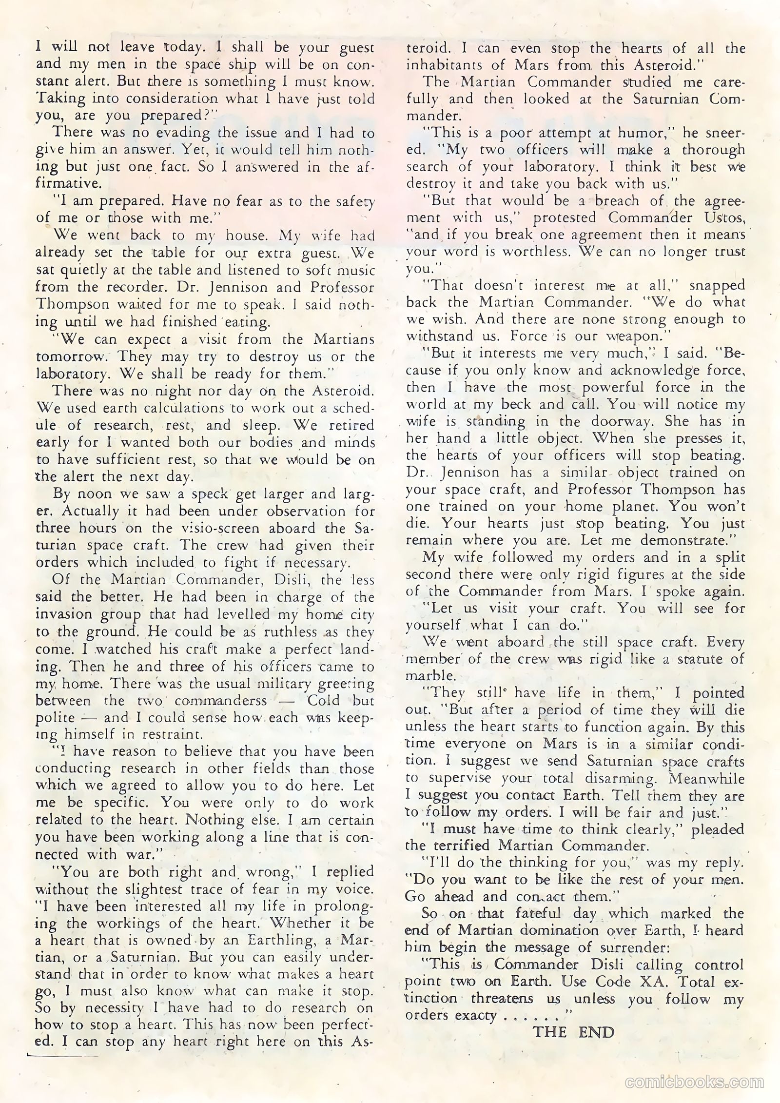 Space Adventures #57 (1964) — page 18