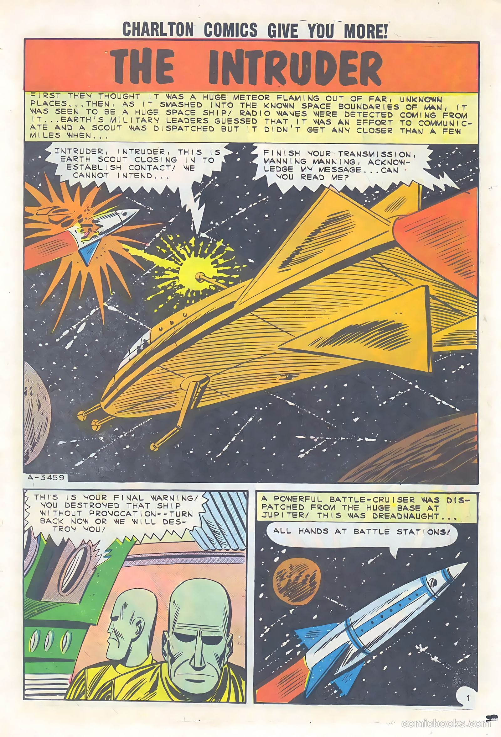 Space Adventures #57 (1964) — page 19