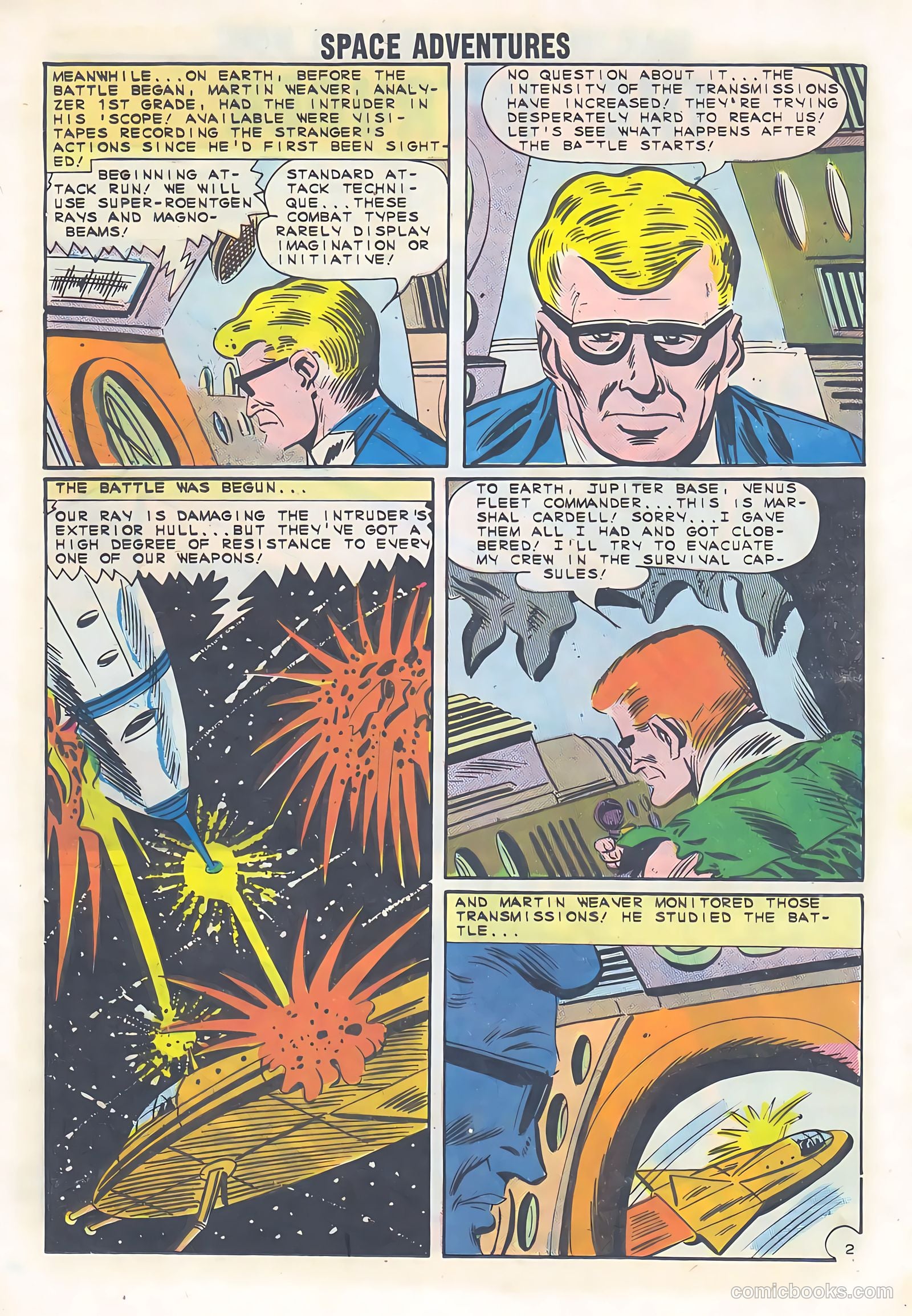 Space Adventures #57 (1964) — page 20