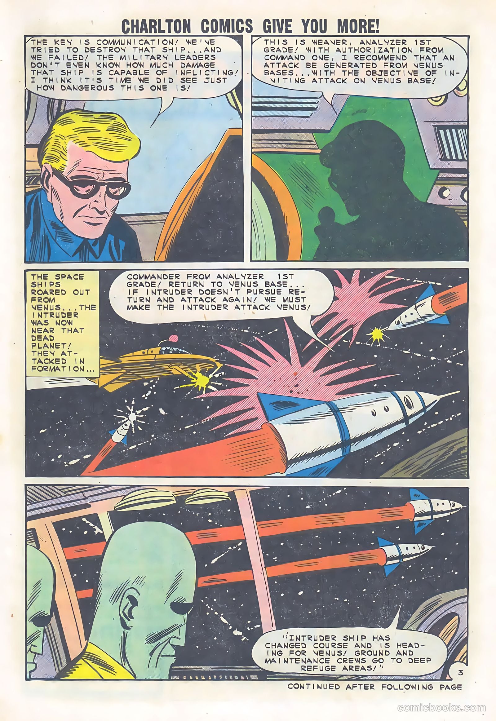 Space Adventures #57 (1964) — page 21