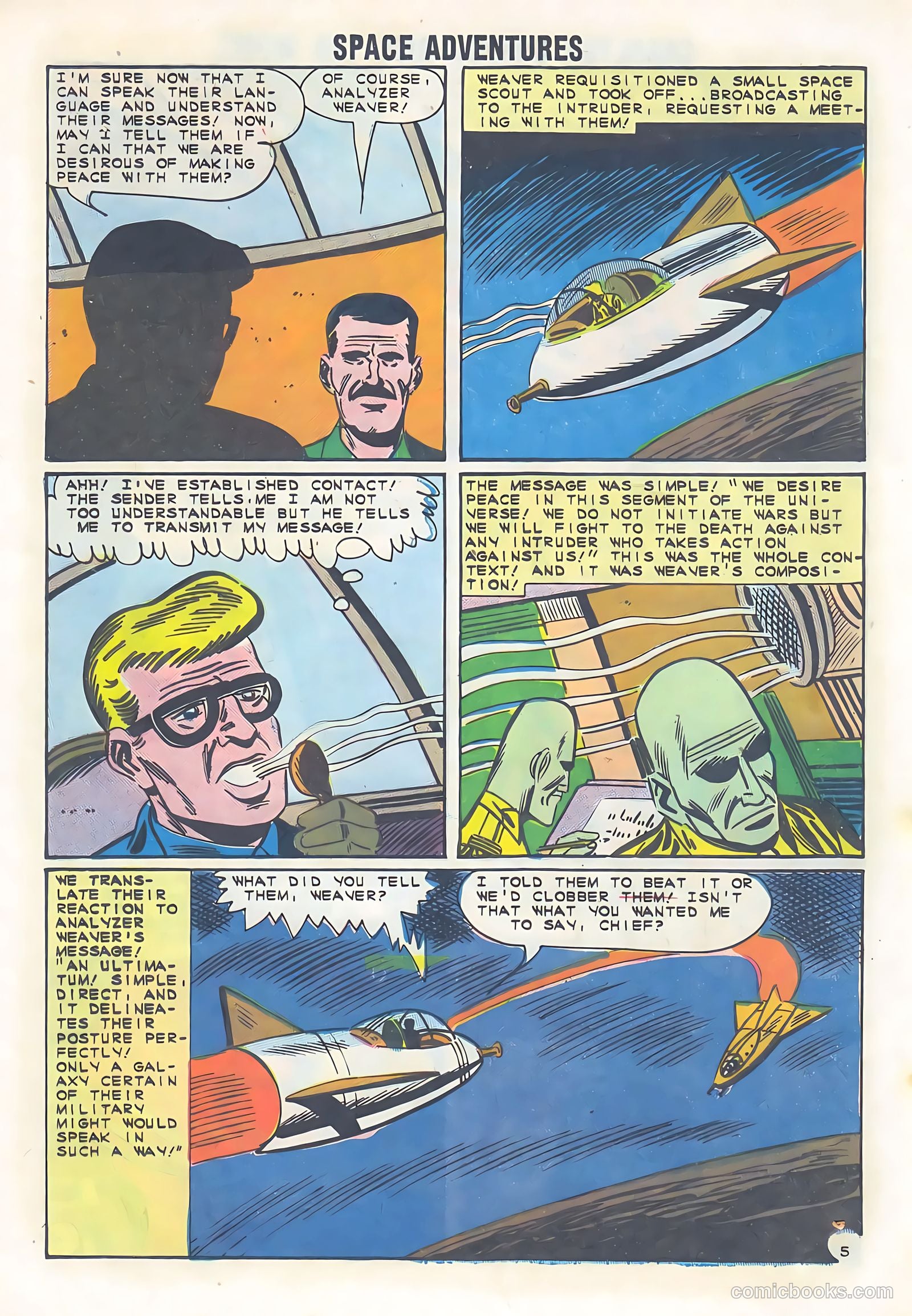 Space Adventures #57 (1964) — page 24