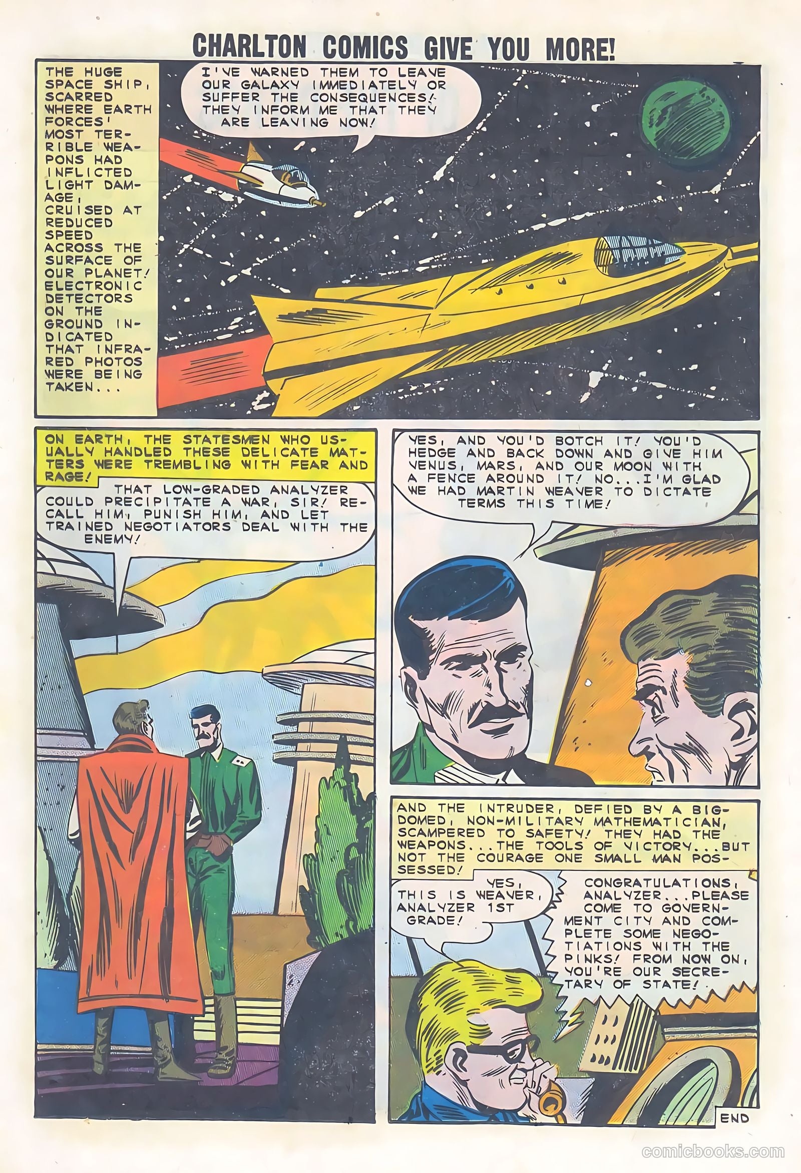 Space Adventures #57 (1964) — page 25